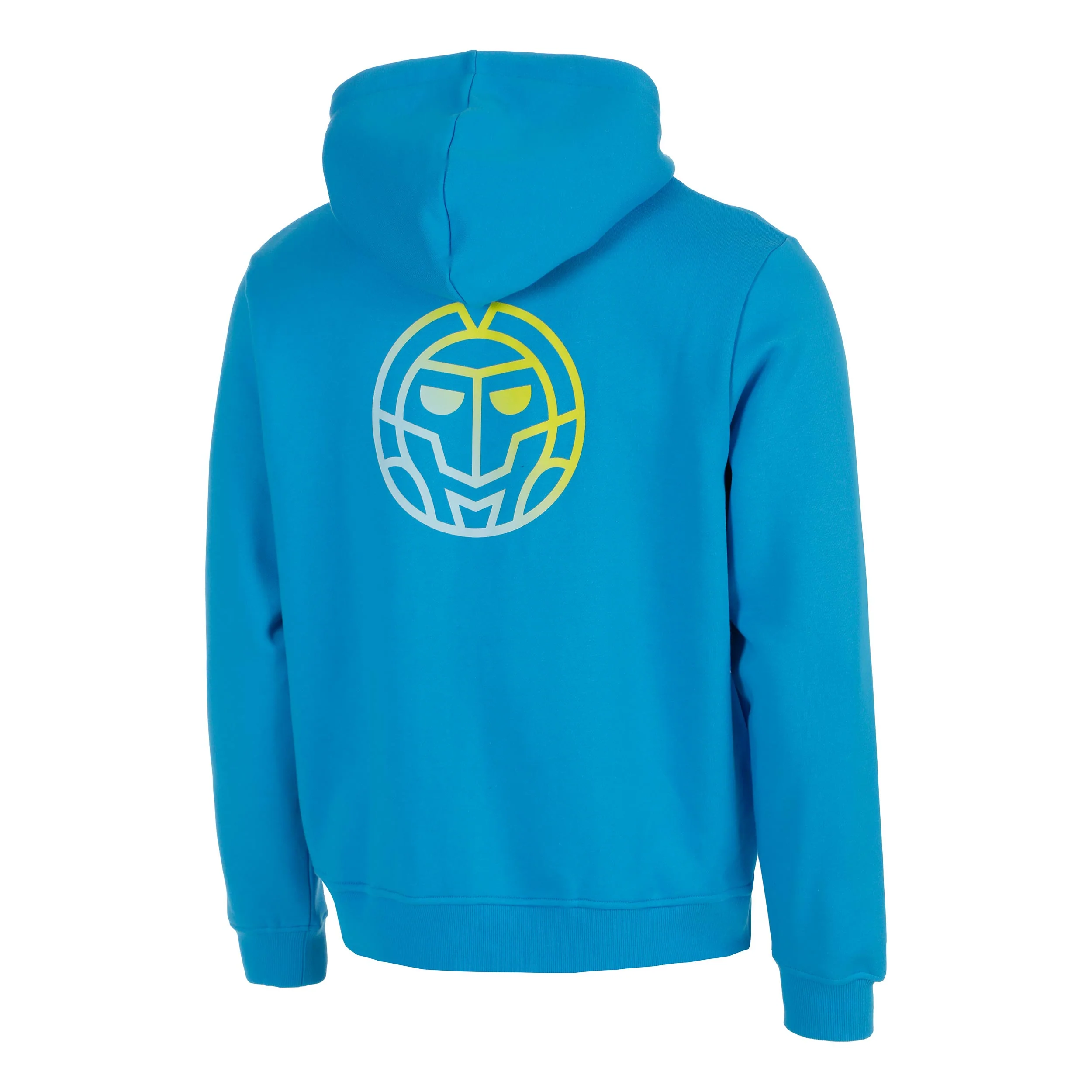 Out of Control Backprint Zip Sudadera con cremallera Hombres-azul - Image 3