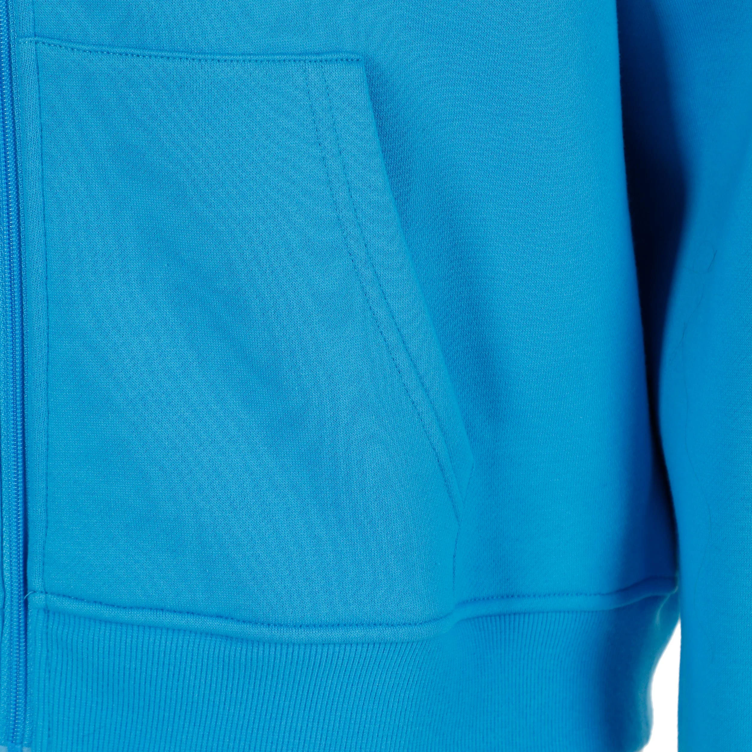 Out of Control Backprint Zip Sudadera con cremallera Hombres-azul - Image 5