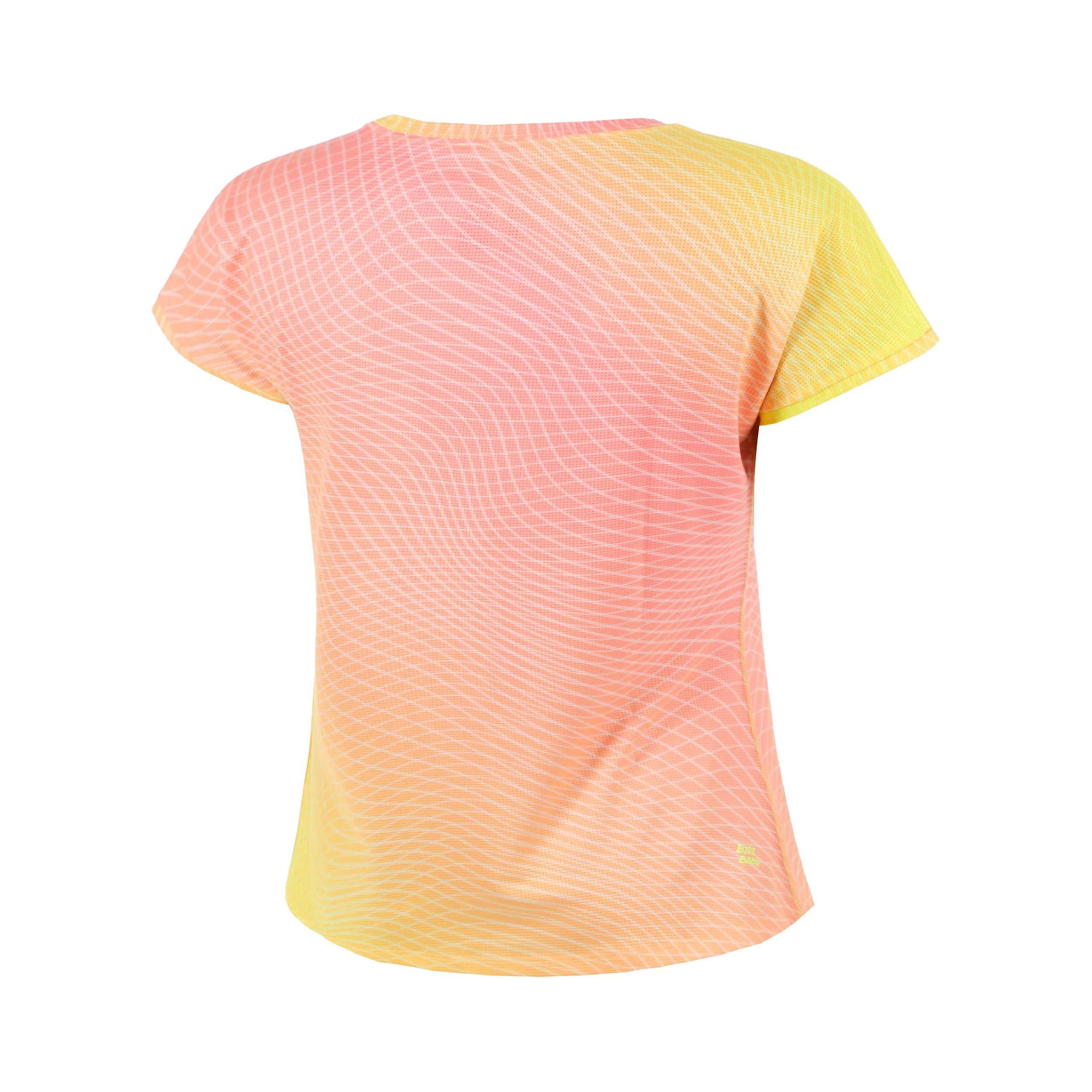 Out of Control Camiseta de manga corta Chicas-rosa, amarillo neón - Image 2