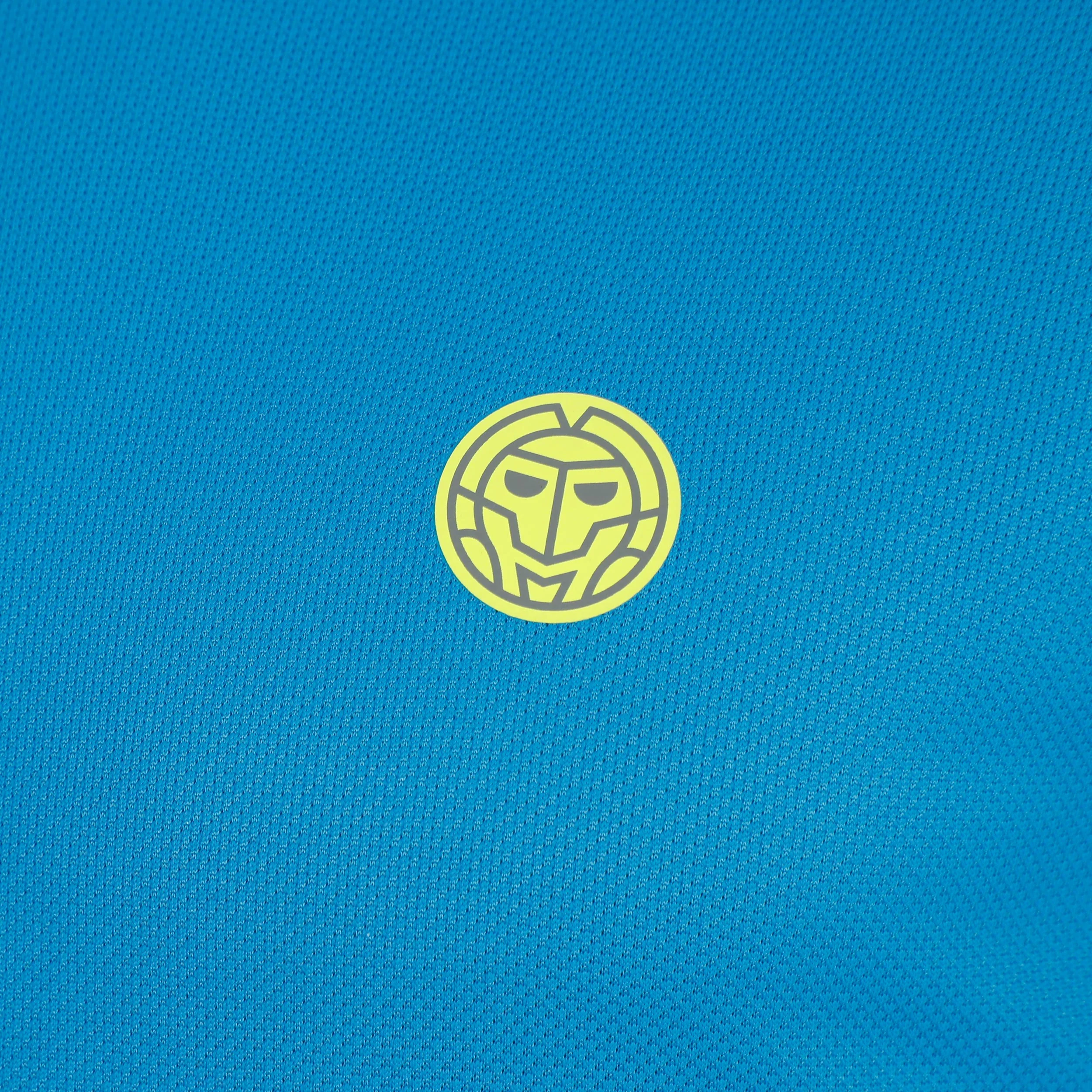 Out of Control Camiseta de manga corta Chicos - azul, amarillo neón - Image 3