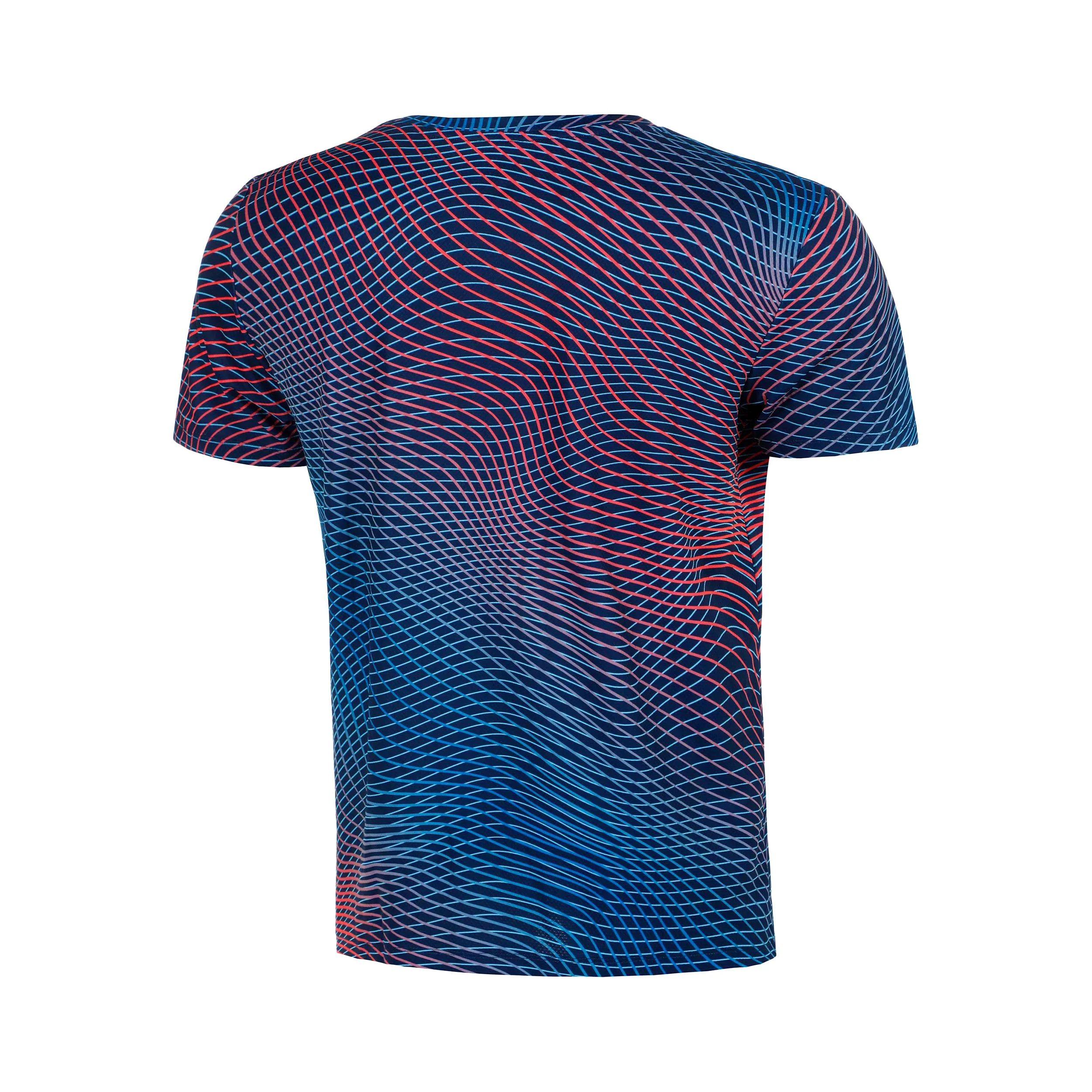 Out of Control Camiseta de manga corta Chicos-azul oscuro, coral - Image 2