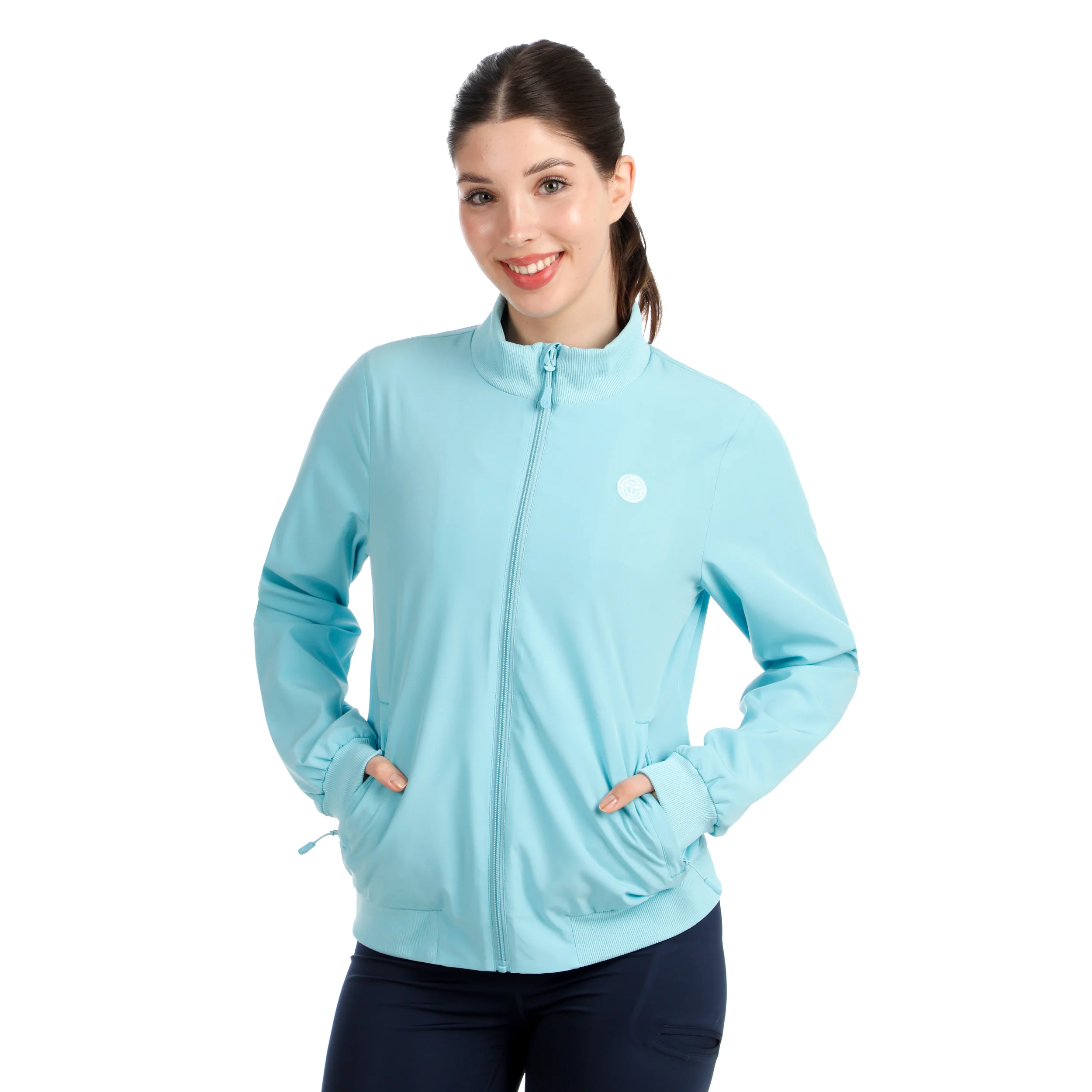 Out of Control Chaqueta de entrenamiento Mujeres-azul