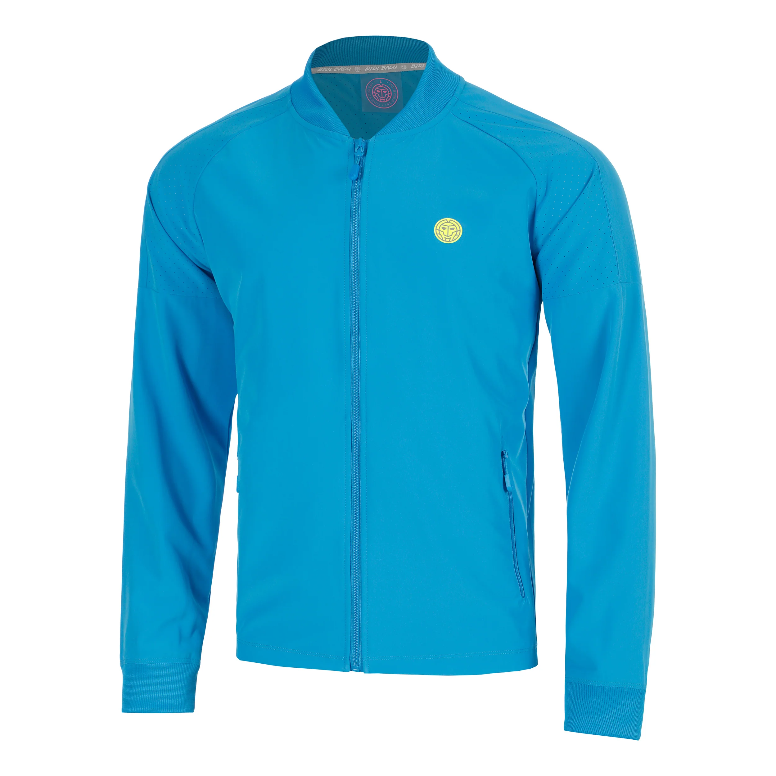 Out of Control Jacket Chaqueta de entrenamiento Hombres - azul, amarillo neón