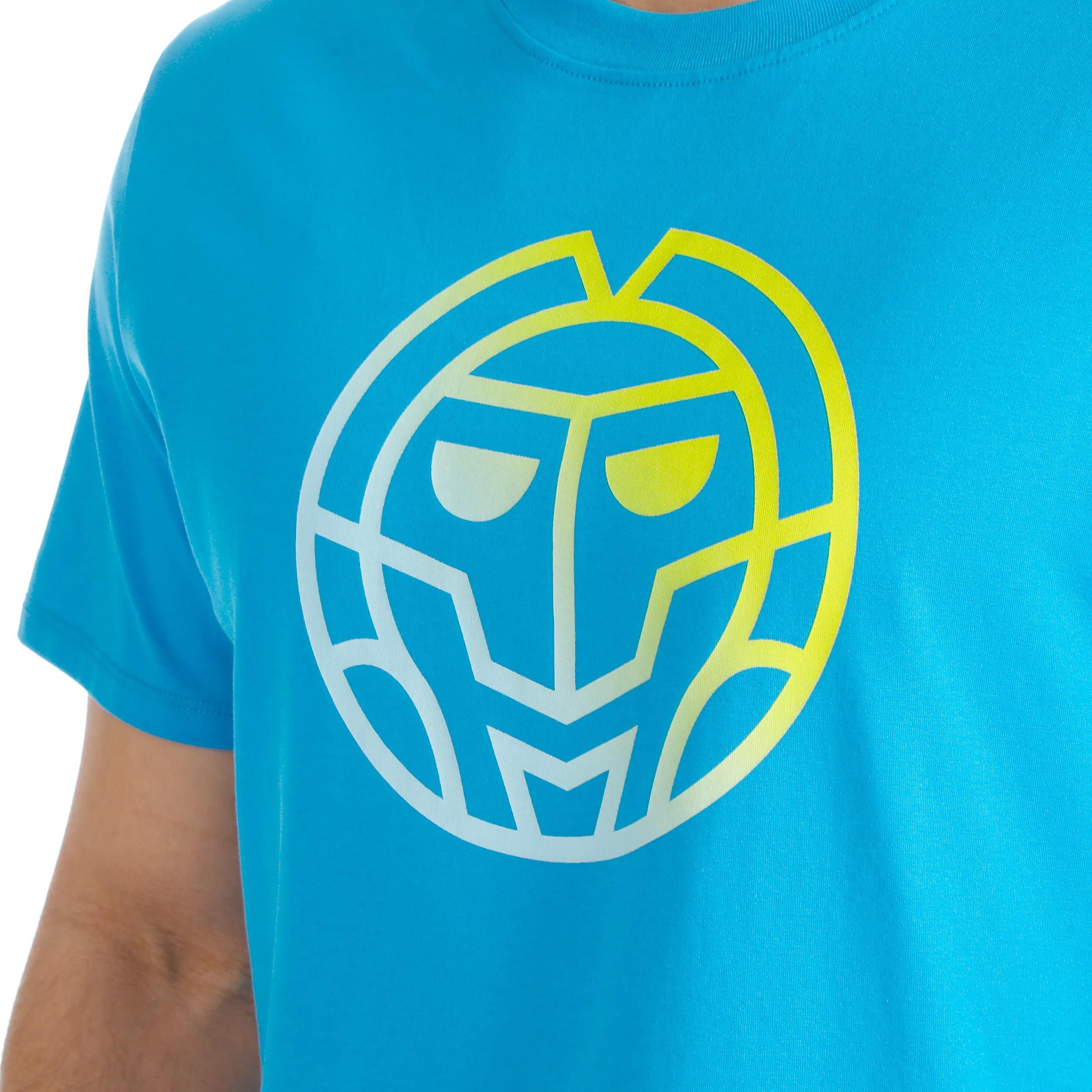 Out of Control Logo Camiseta de manga corta Hombres-azul - Image 6