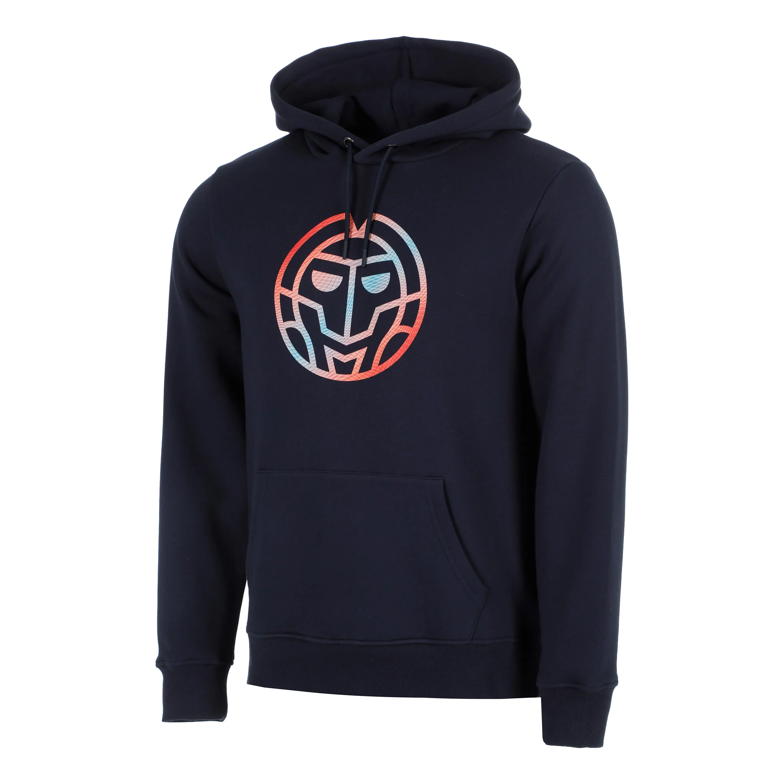 Out of Control Logo Sudadera con capucha Hombres-azul oscuro