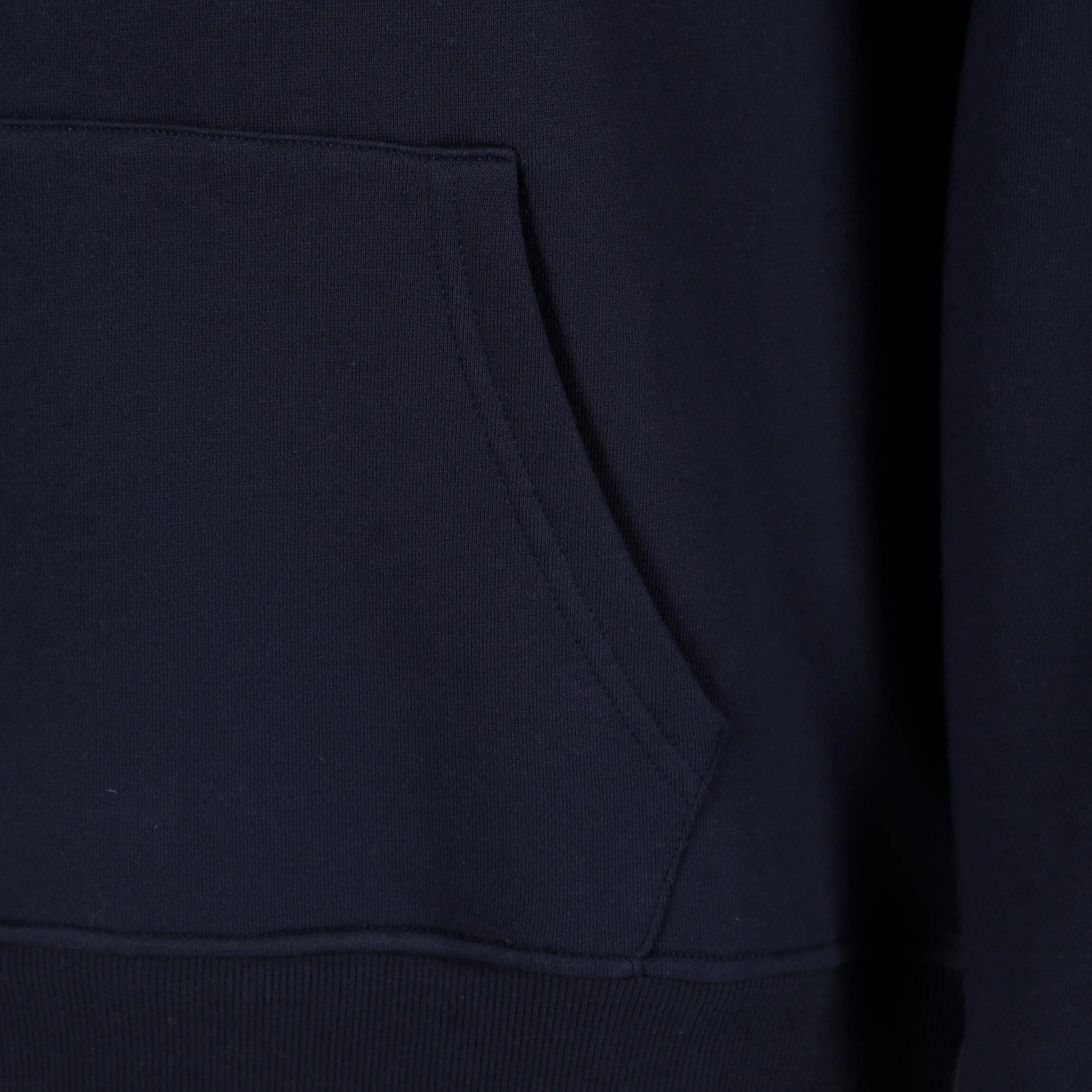 Out of Control Logo Sudadera con capucha Hombres-azul oscuro - Image 4
