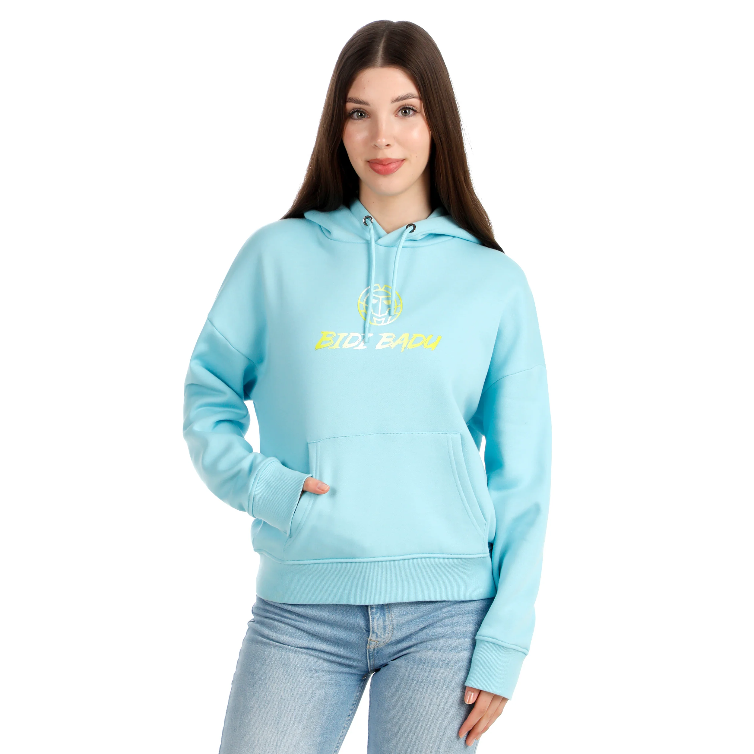 Out of Control Logo Sudadera con capucha Mujeres-azul - Image 5