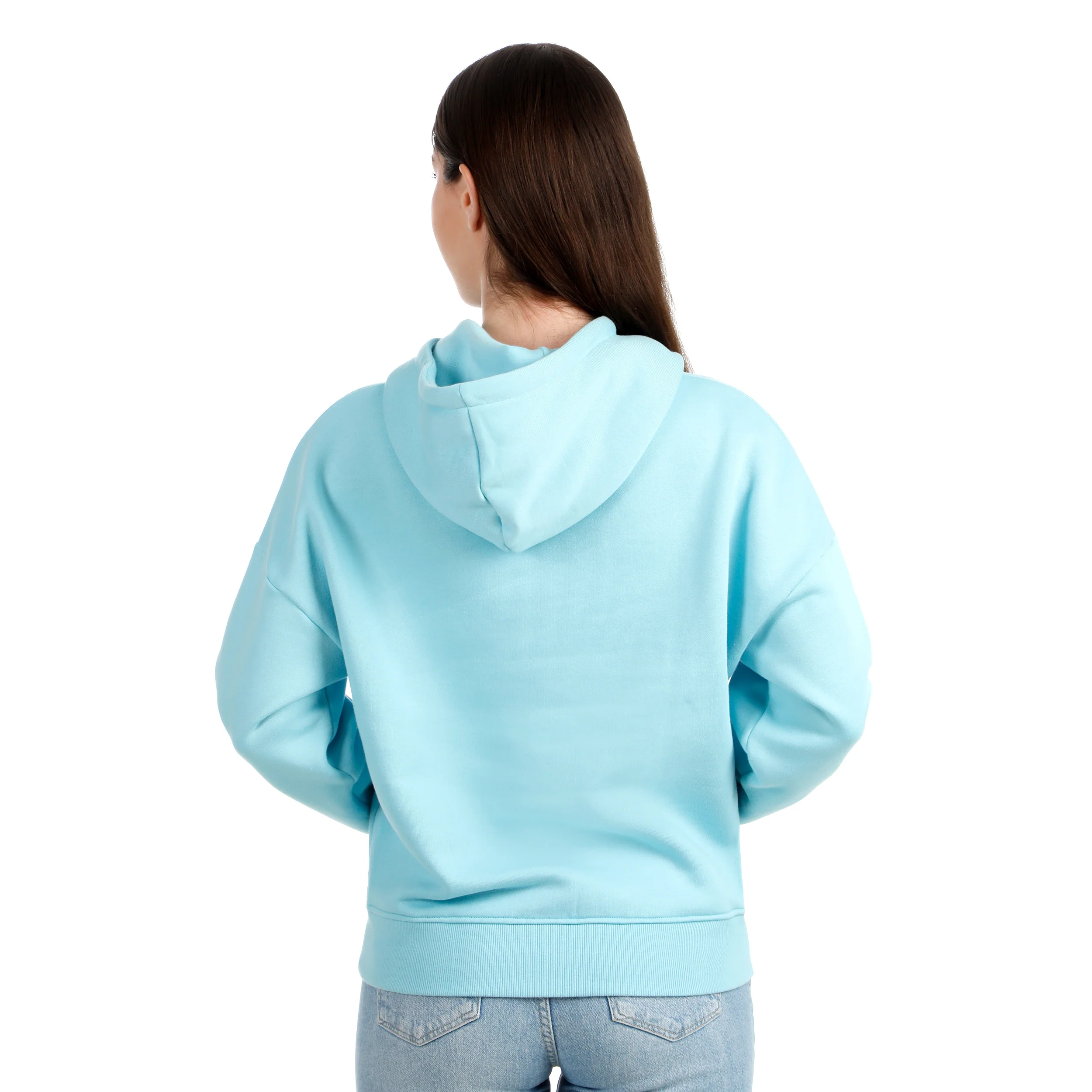 Out of Control Logo Sudadera con capucha Mujeres-azul - Image 6