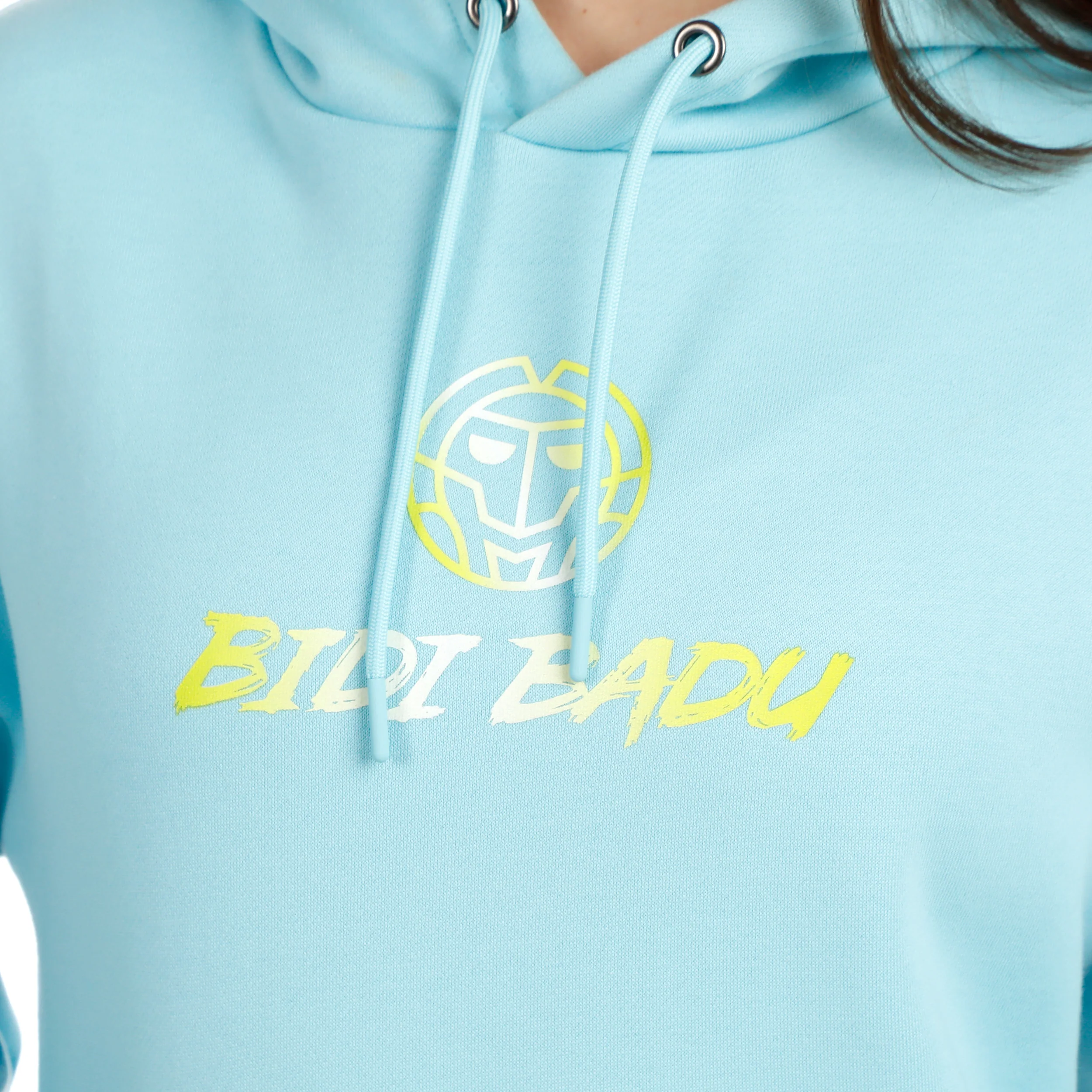 Out of Control Logo Sudadera con capucha Mujeres-azul - Image 7