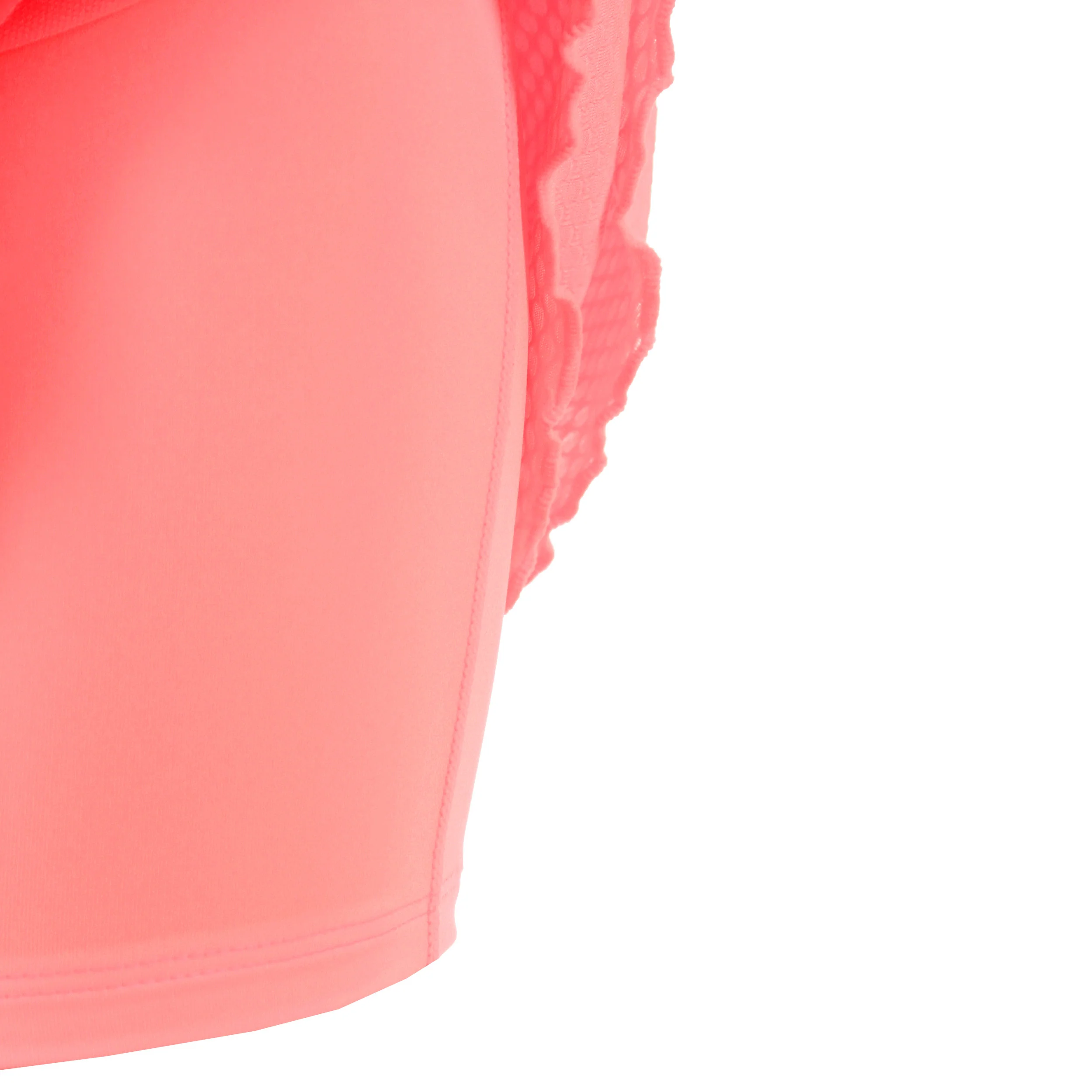 Out of Control Pleated Falda Chicas-rosa - Image 4