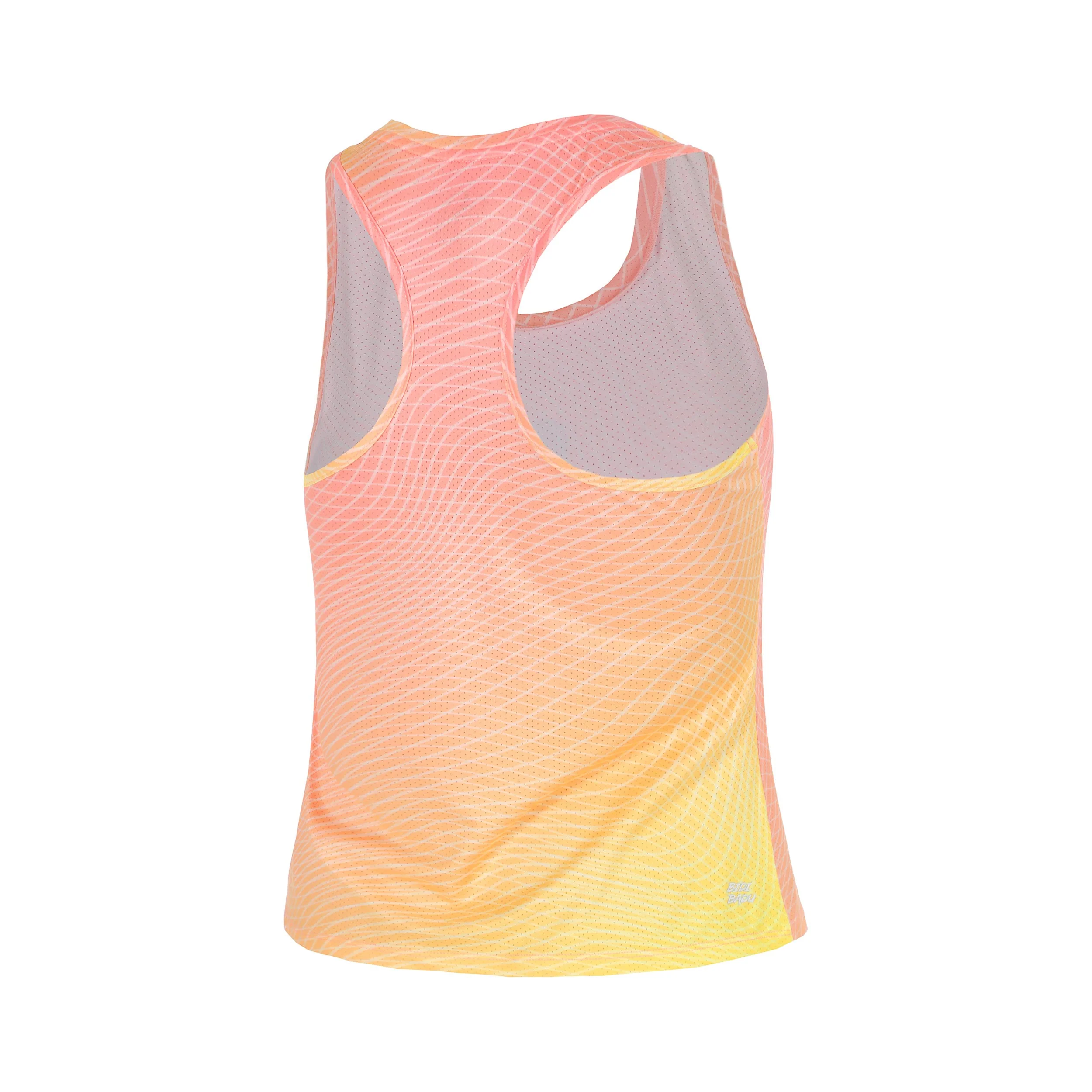 Out of Control Racerback Camiseta de tirantes Chicas-rosa, amarillo neón - Image 2