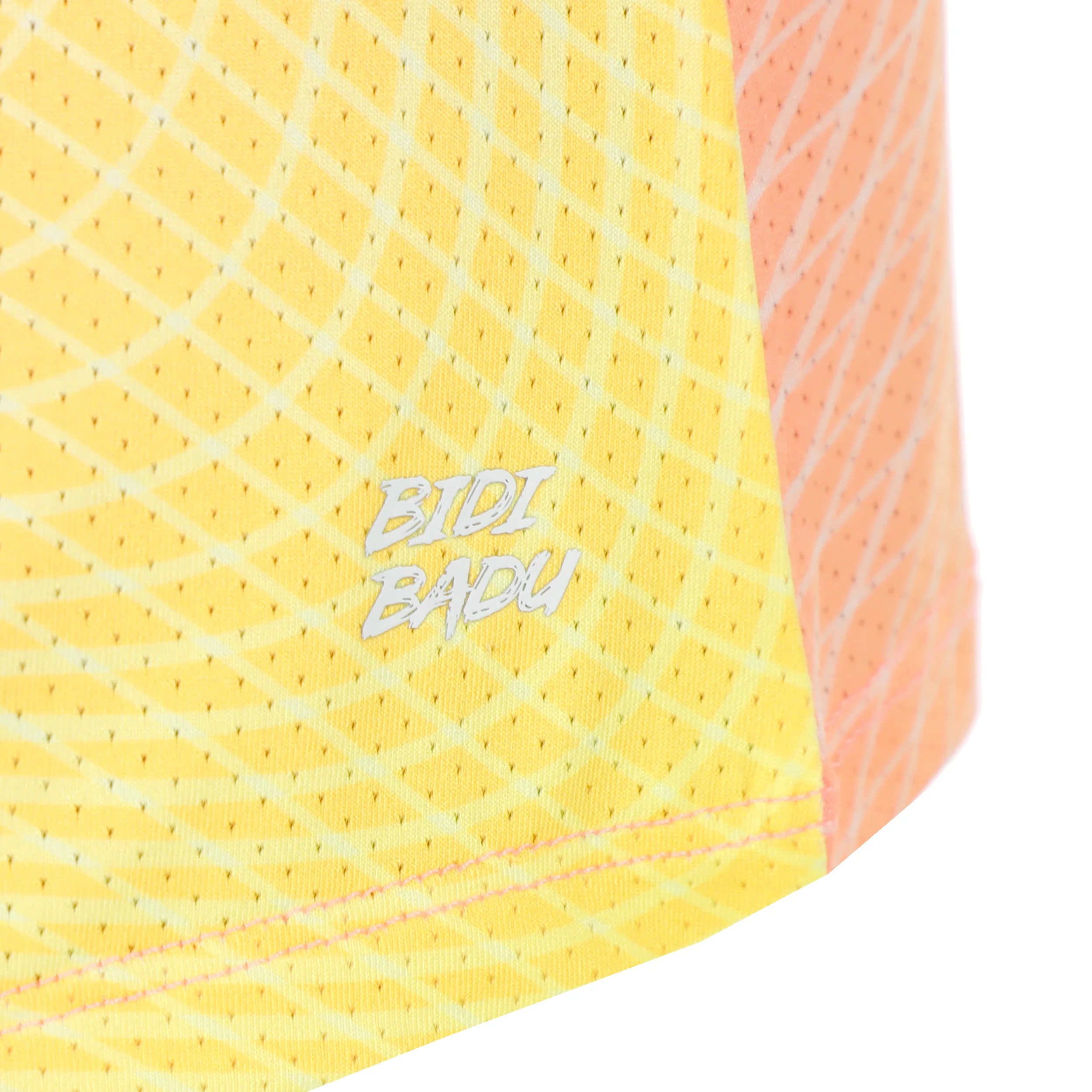 Out of Control Racerback Camiseta de tirantes Chicas-rosa, amarillo neón - Image 4