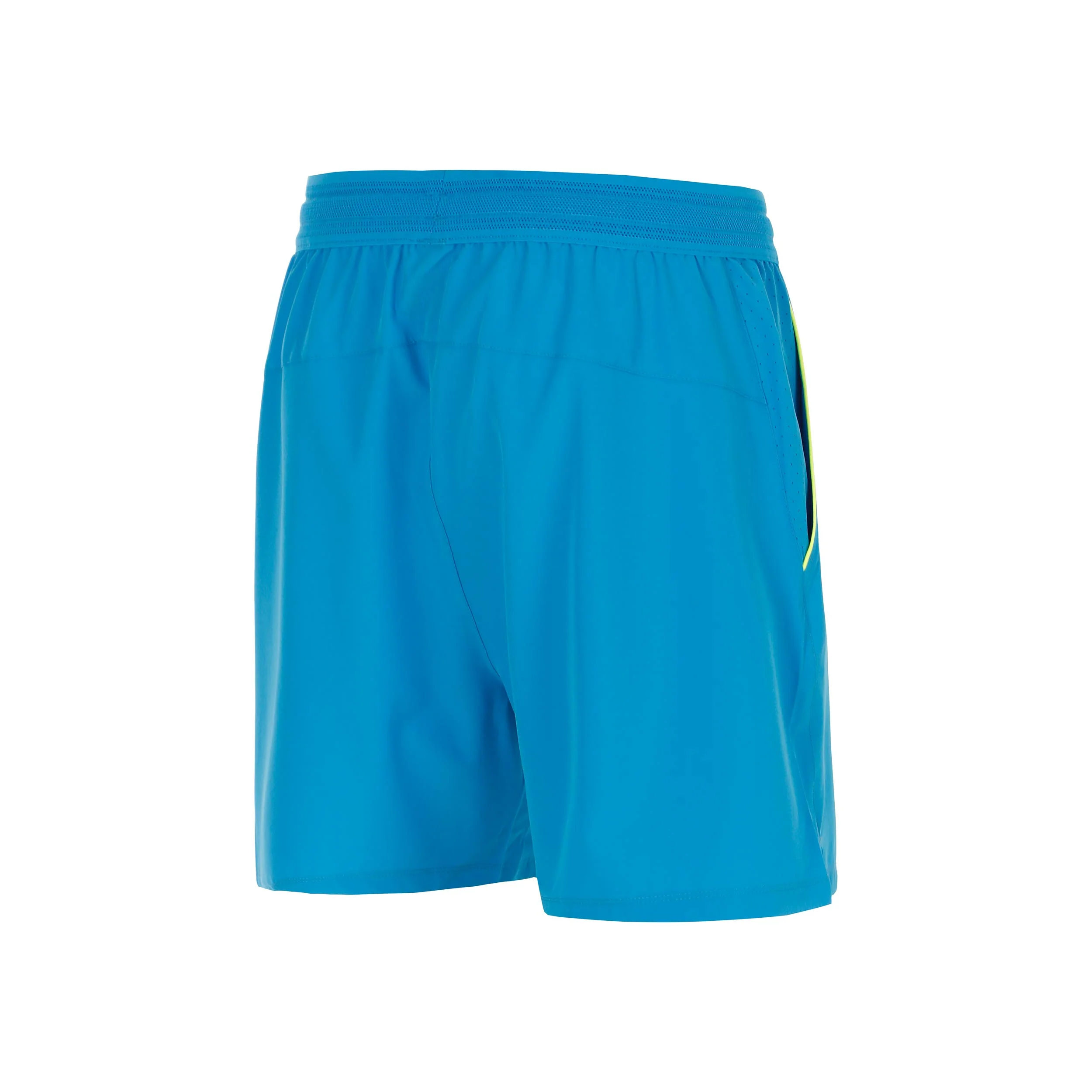Out of Control Shorts Chicos - azul, amarillo neón - Image 2