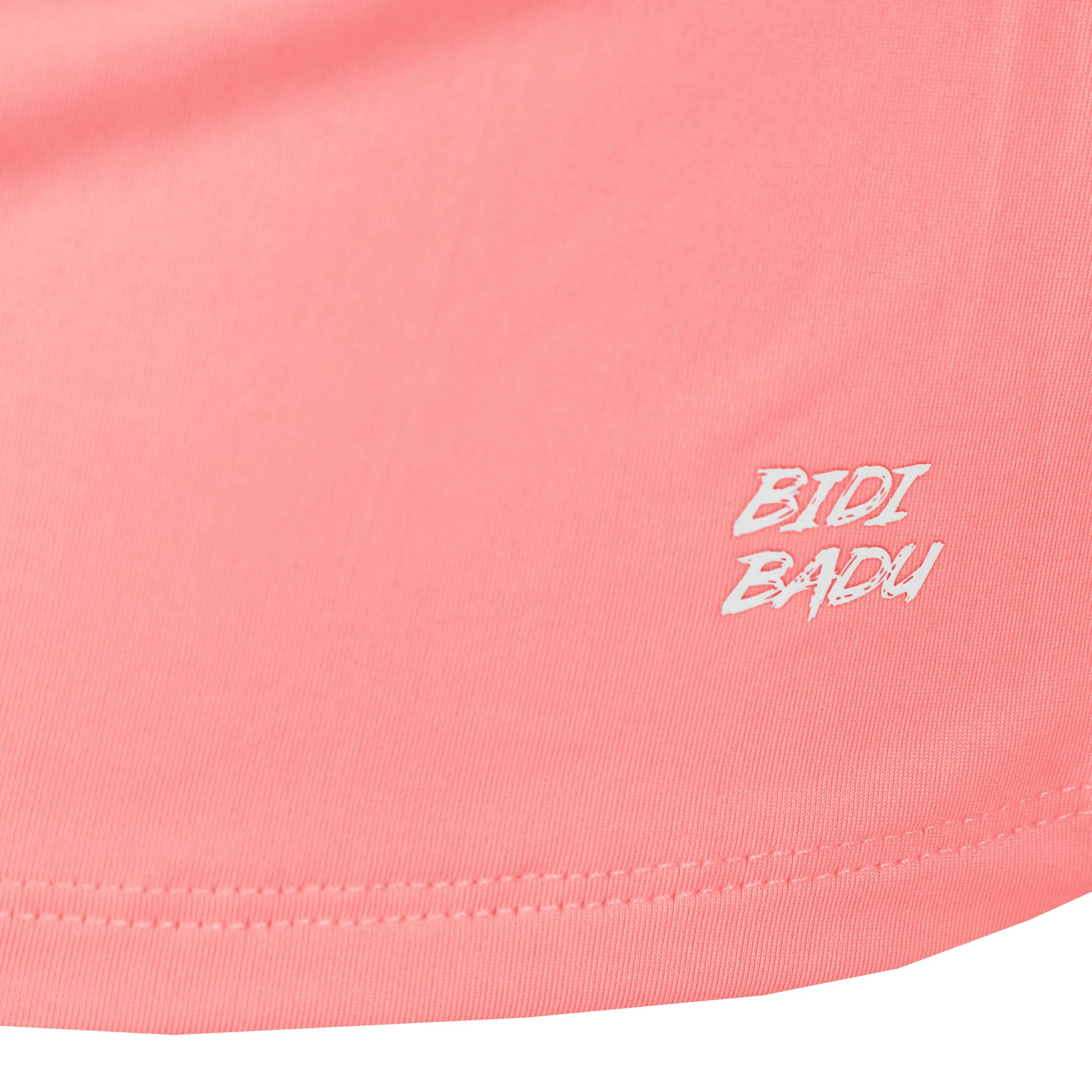 Out of Control V-Neck Camiseta de manga larga Mujeres-rosa, blanco - Image 4