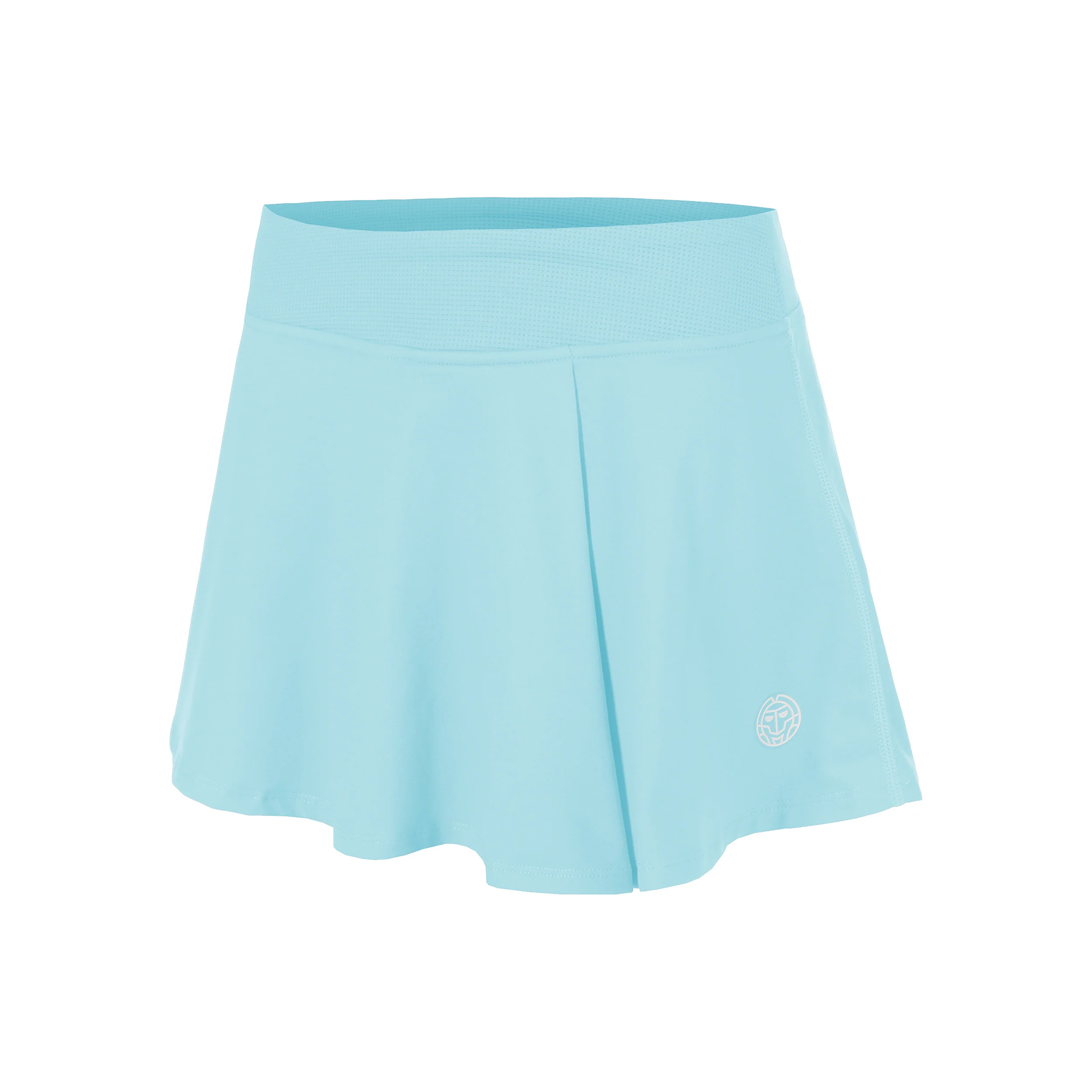 Out of Control Wavy Falda Chicas - azul claro
