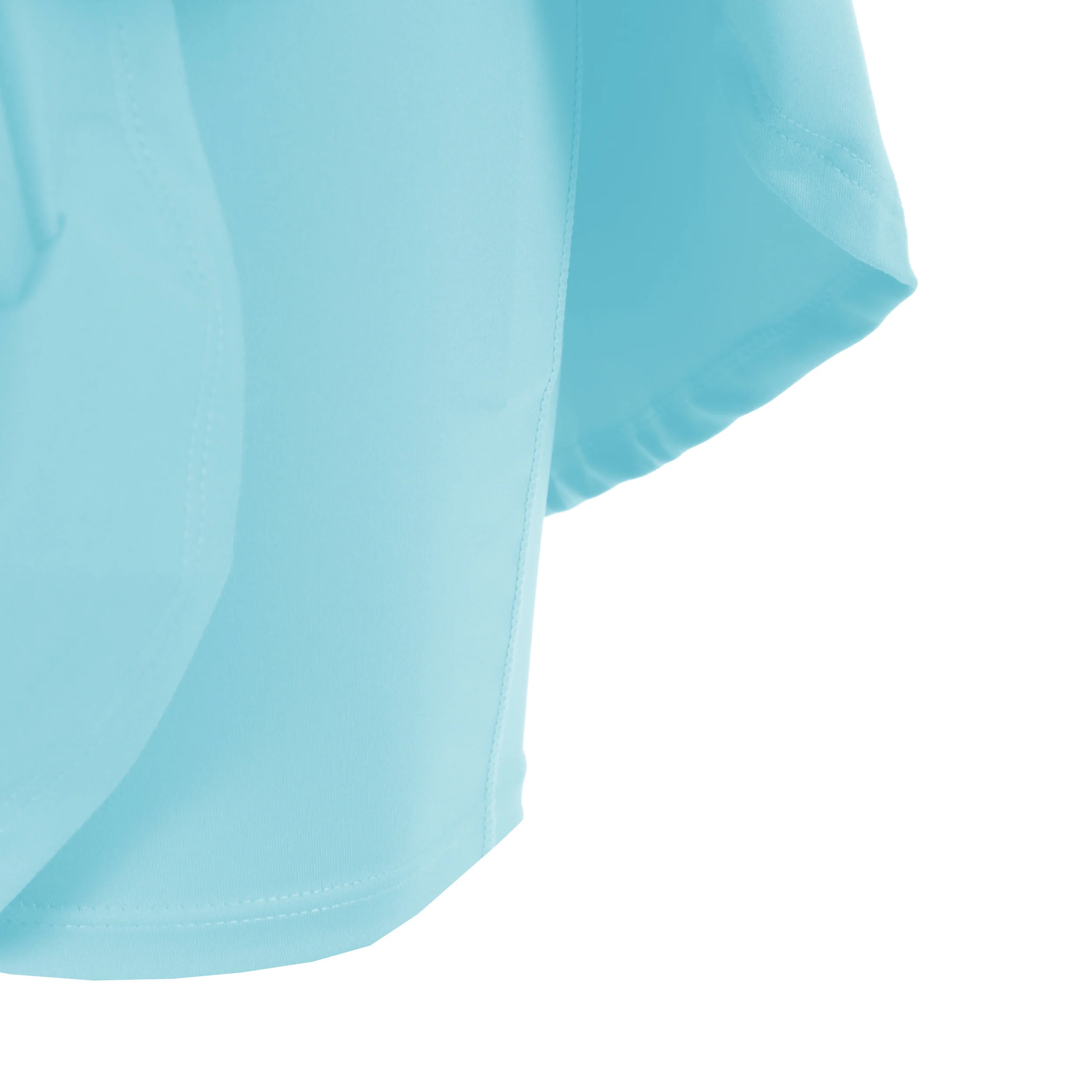 Out of Control Wavy Falda Chicas - azul claro - Image 4