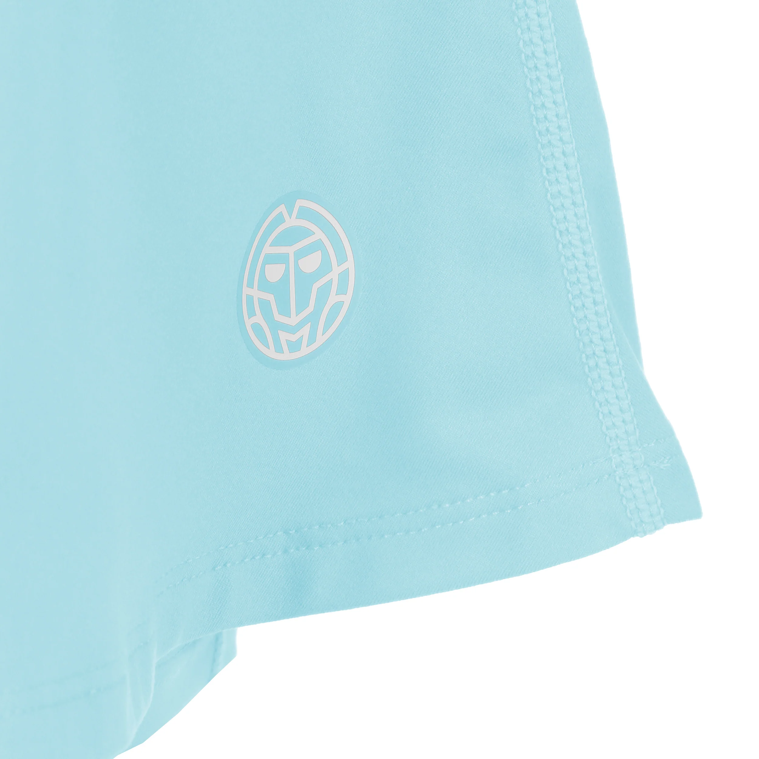 Out of Control Wavy Falda Mujeres-azul claro - Image 3