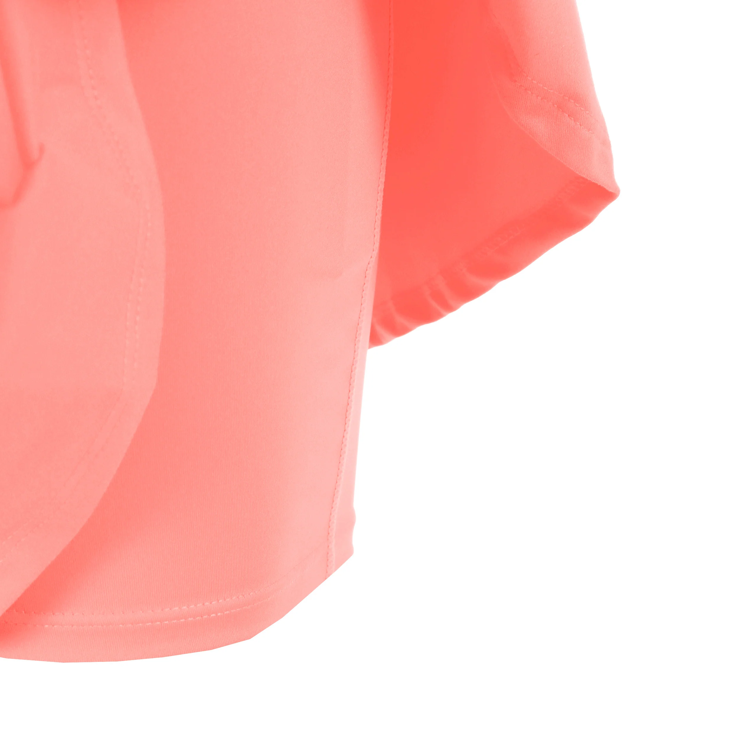 Out of Control Wavy Falda Mujeres-rosa, blanco - Image 4