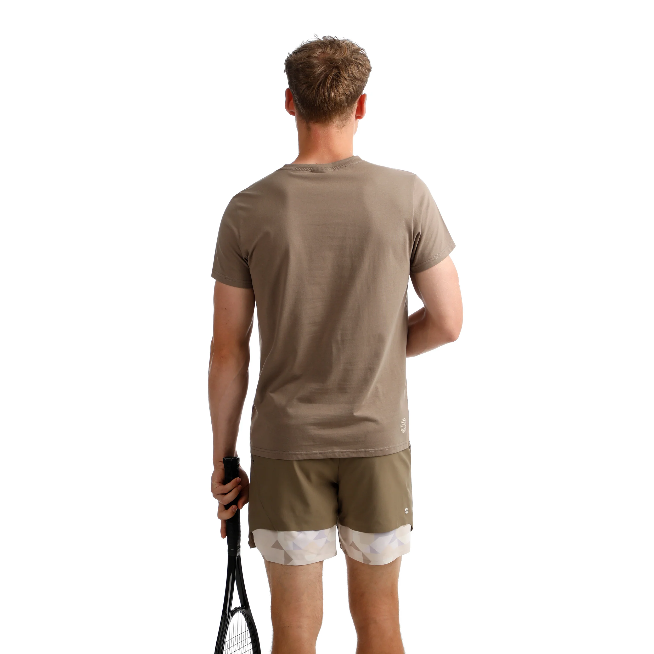 Paris 2025 7in Shorts Hombres-Marrón - Image 7