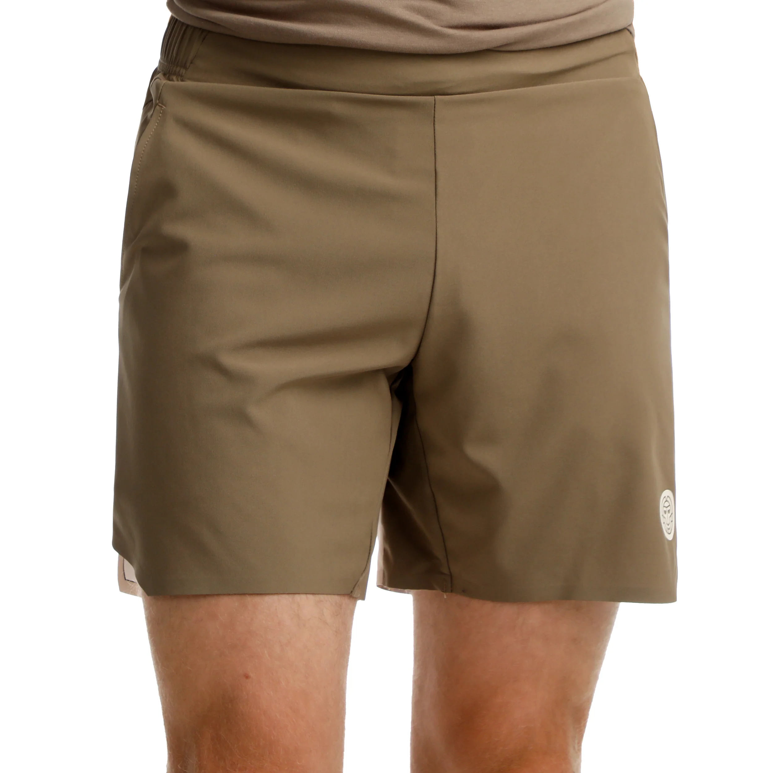 Paris 2025 7in Shorts Hombres-Marrón - Image 8