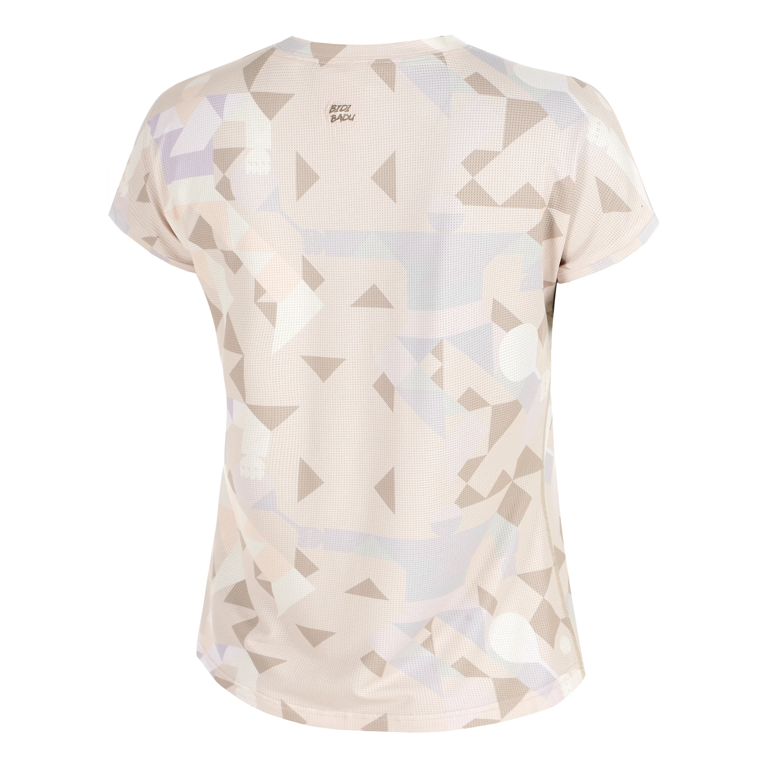 Paris 2025 Camiseta De Manga Corta Mujeres-Beige - Image 2