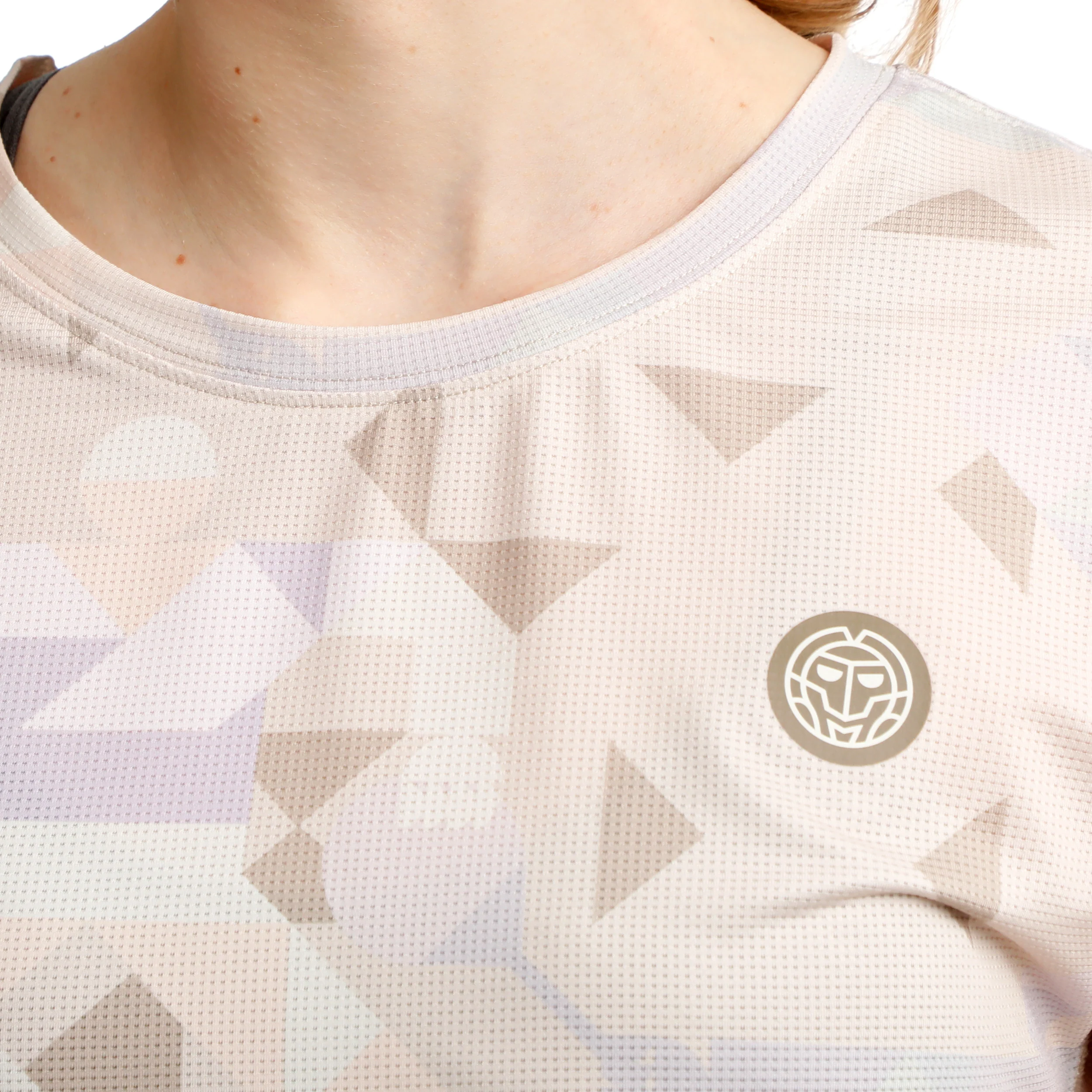 Paris 2025 Camiseta De Manga Corta Mujeres-Beige - Image 8