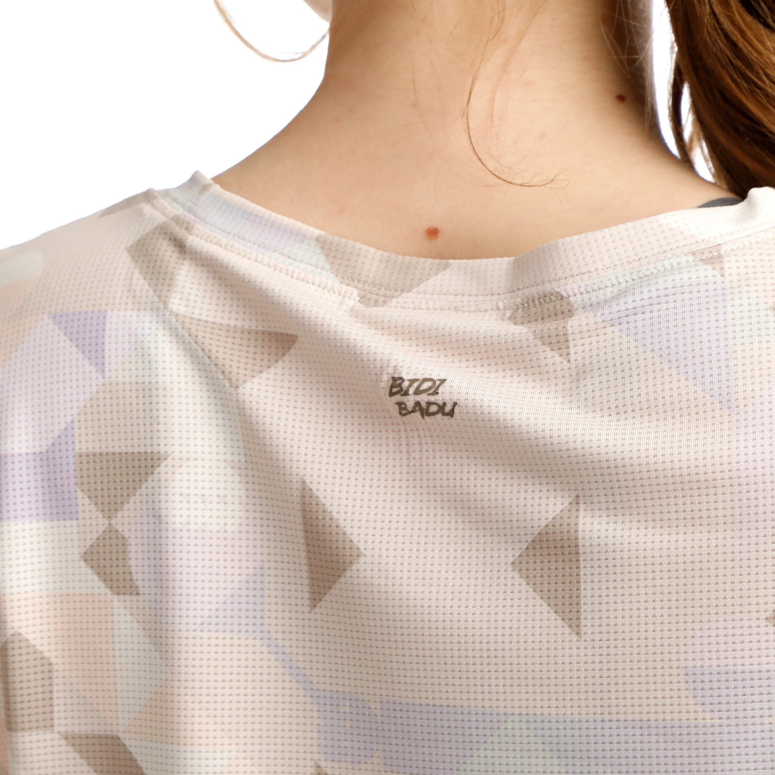 Paris 2025 Camiseta De Manga Corta Mujeres-Beige - Image 9