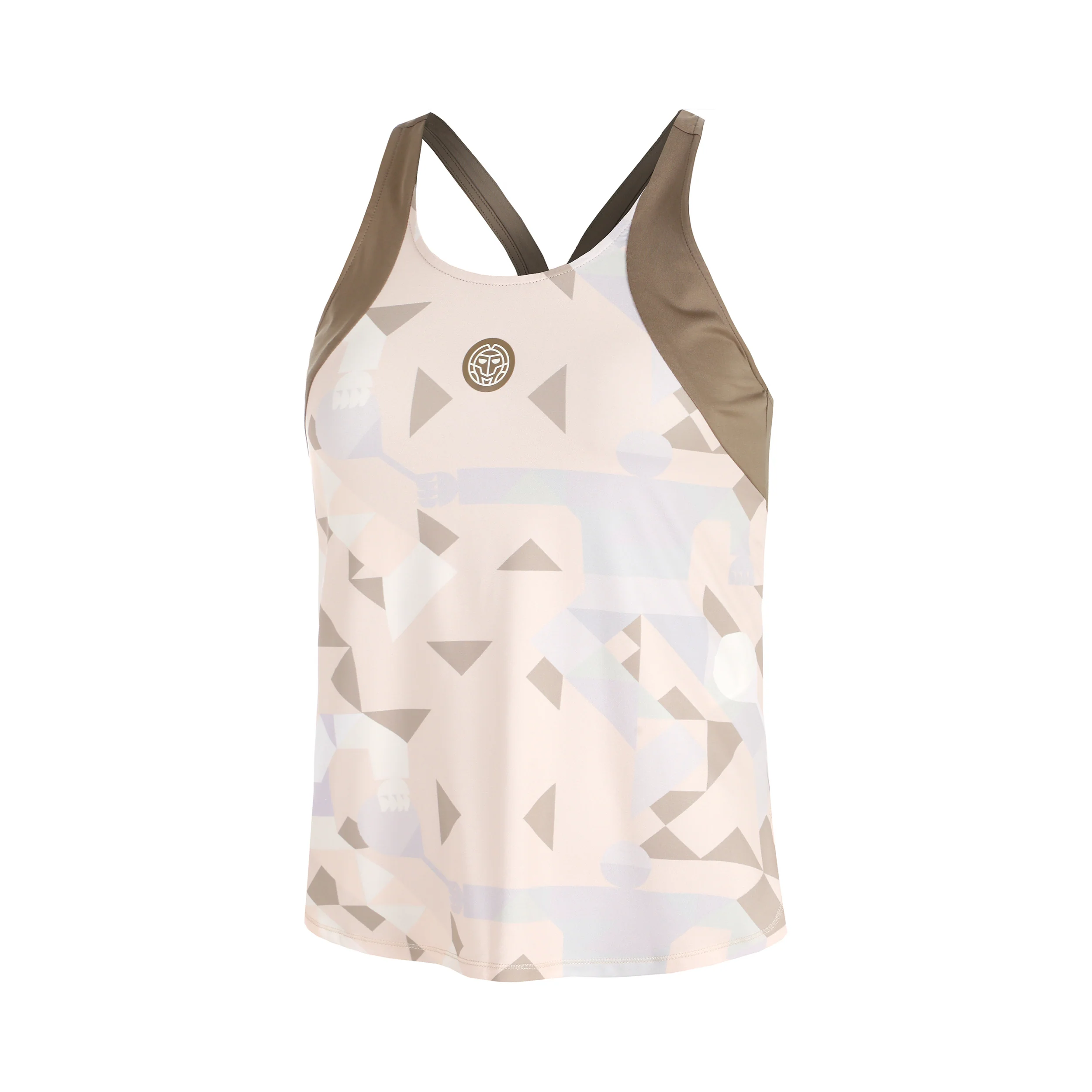 Paris 2025 Camiseta De Tirantes Chicas-Beige