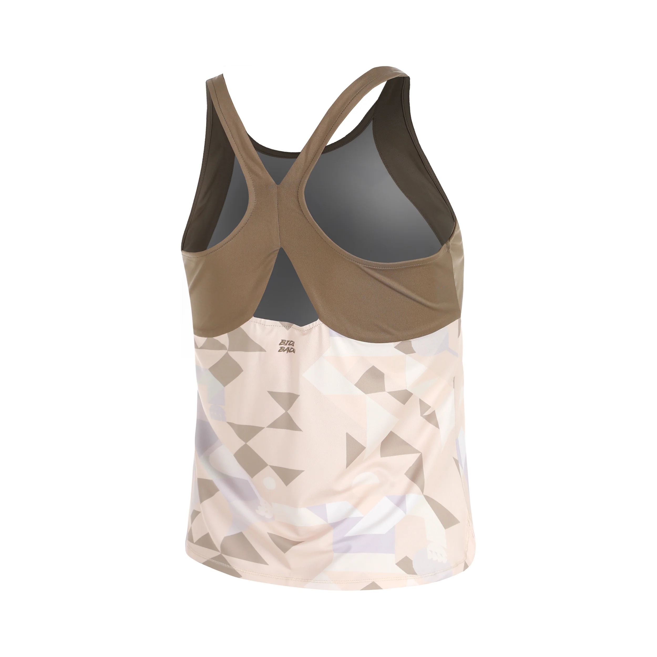 Paris 2025 Camiseta De Tirantes Chicas-Beige - Image 2