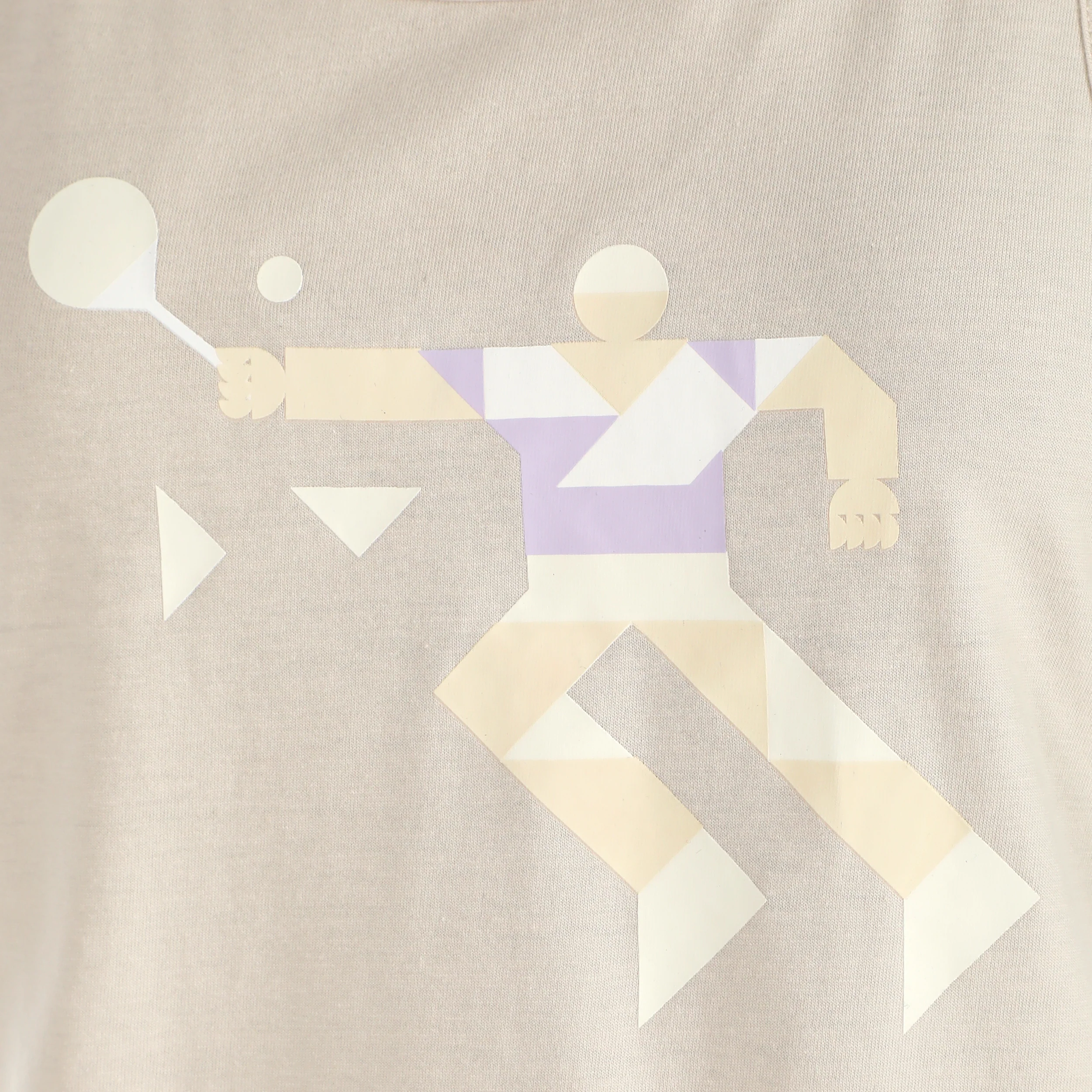 Paris 2025 Chill Camiseta De Tirantes Mujeres-Beige - Image 3