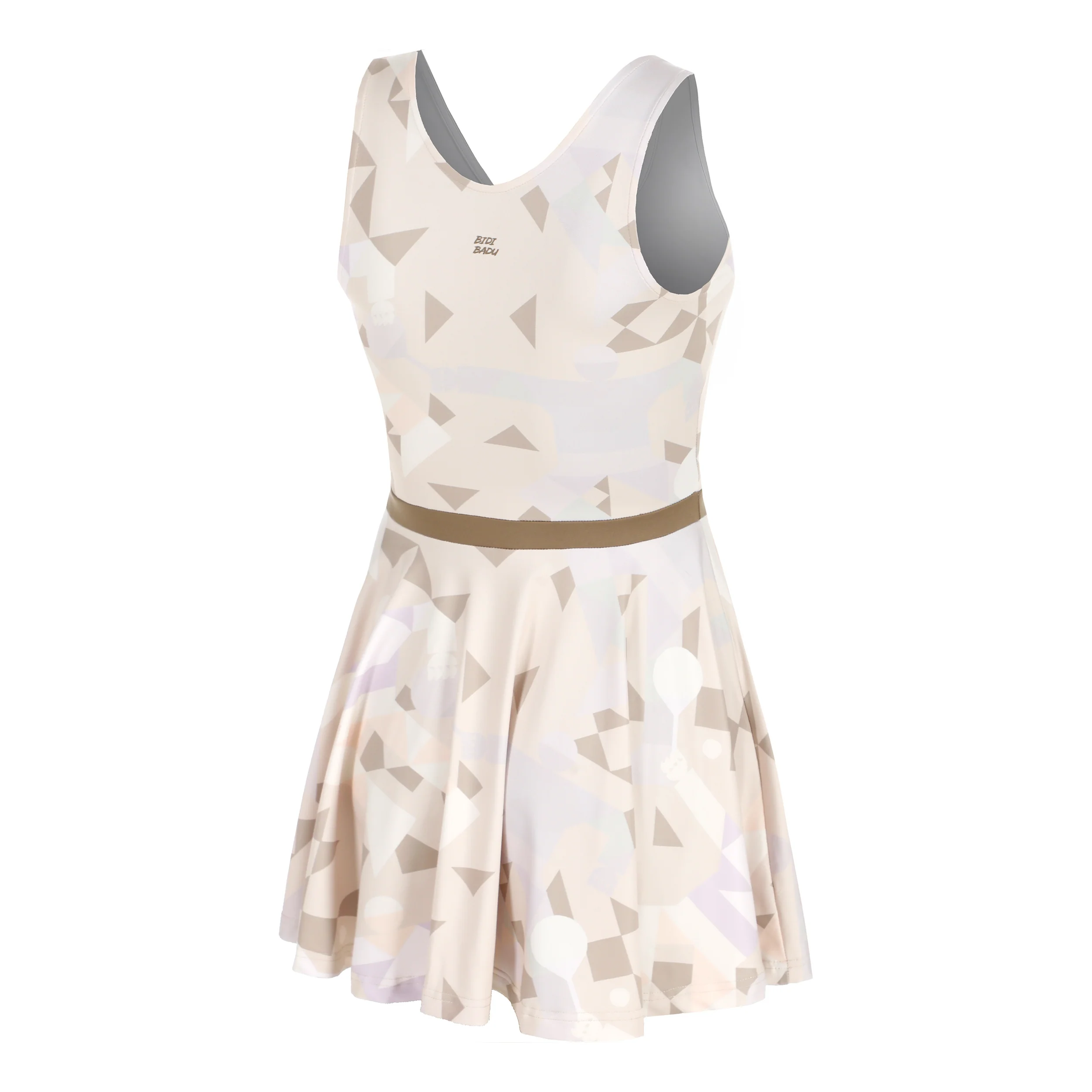 Paris 2025 Vestido Mujeres-Beige - Image 2