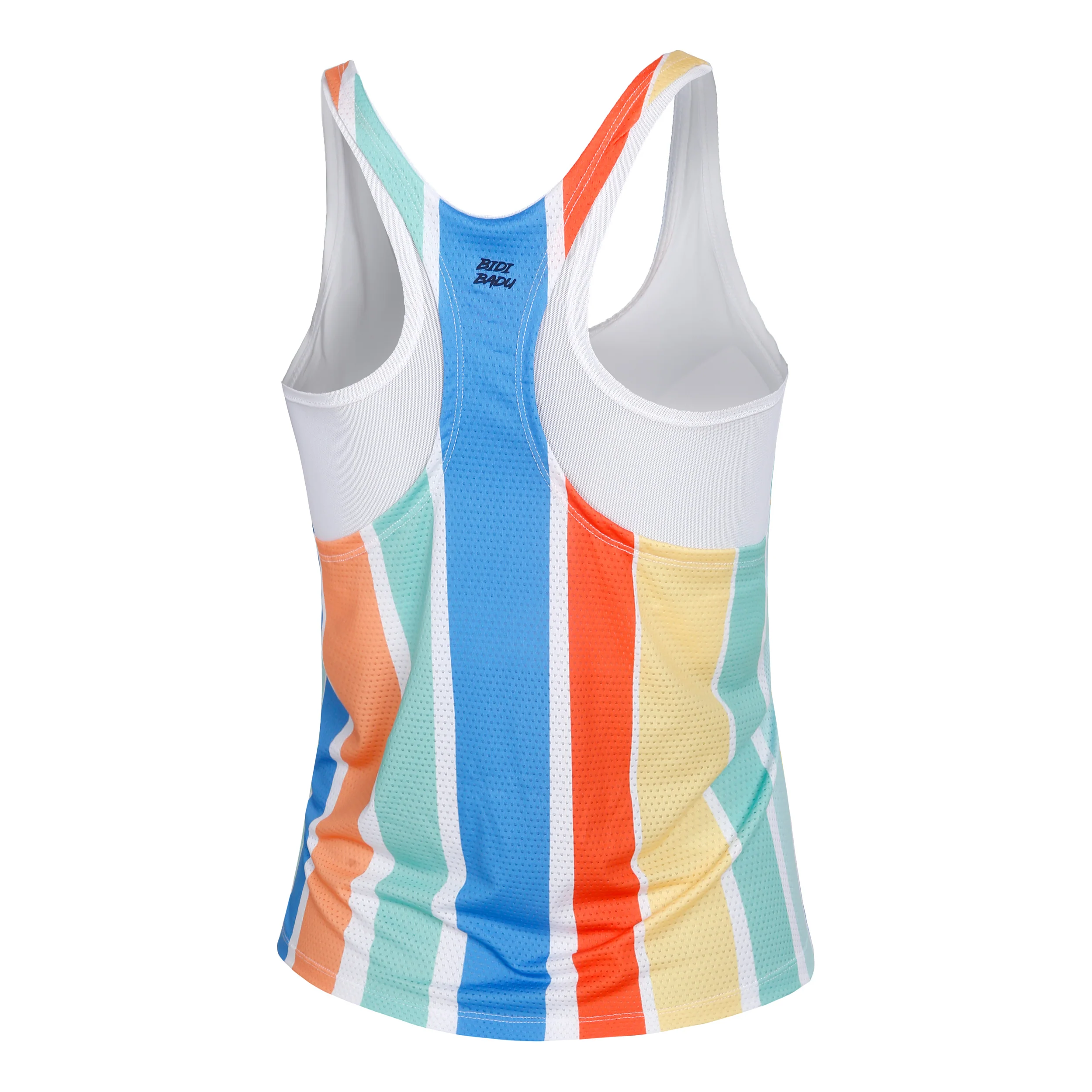 Paris 2in1 Camiseta De Tirantes Mujeres-Multicolor - Image 2