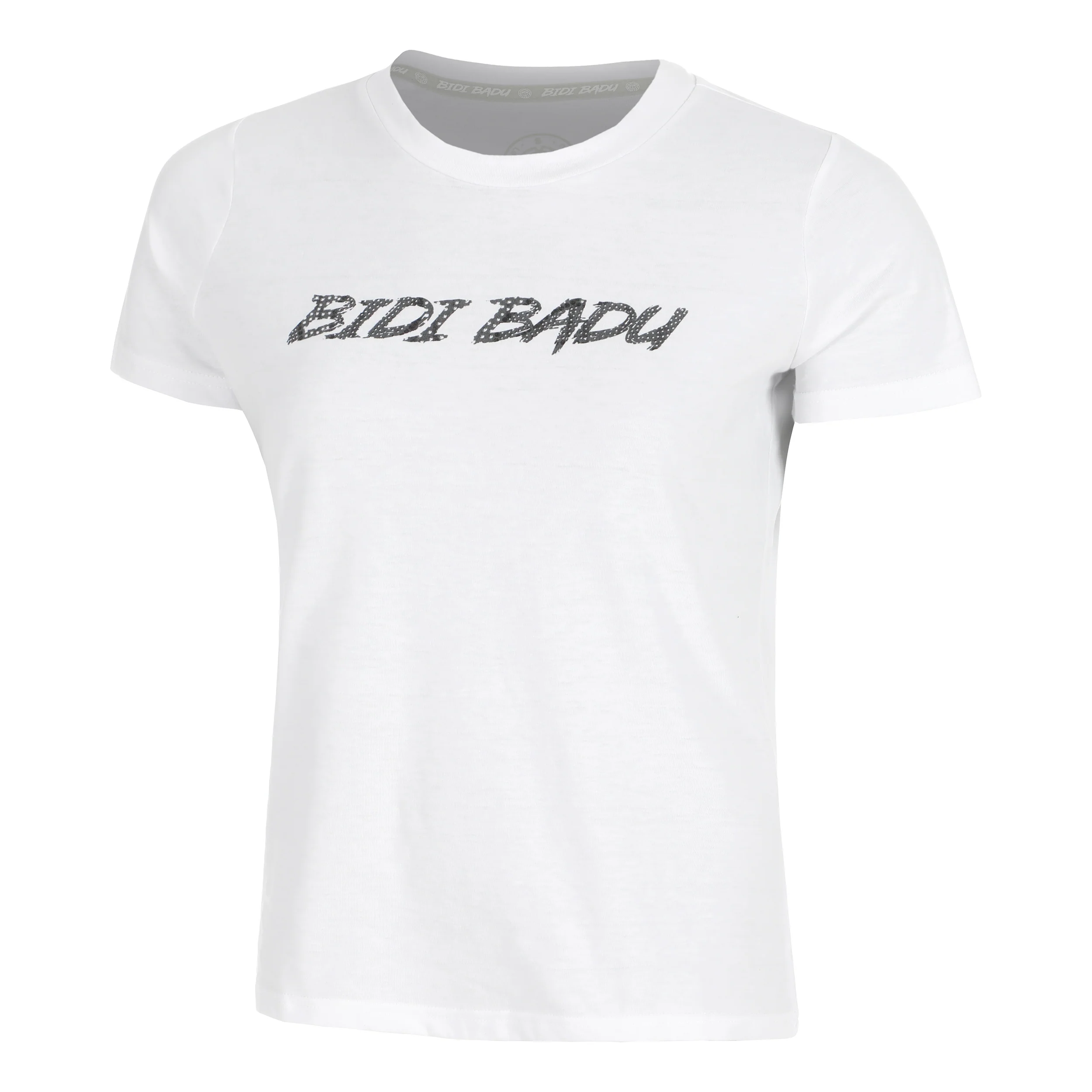 Protected Leafs Chill Camiseta De Manga Corta Mujeres-Blanco