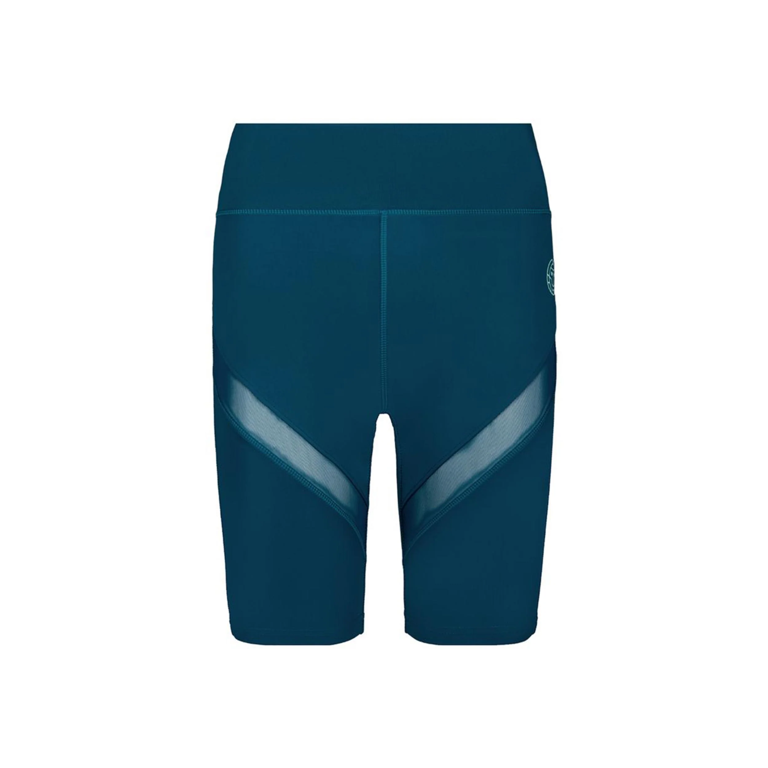 Quadriceps Move Cycling Shorts Mujeres-Color Petróleo