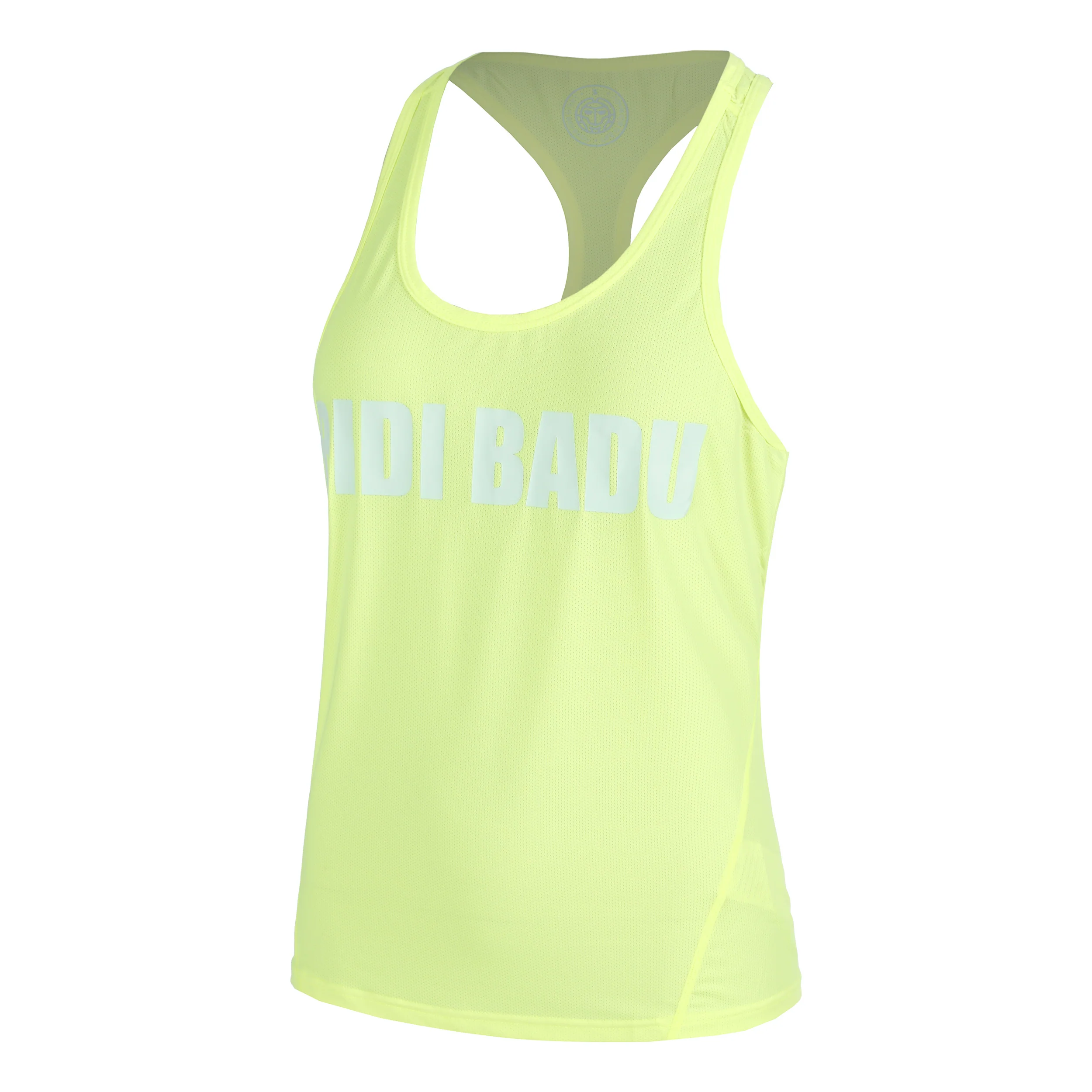 Rhombo Move Camiseta De Tirantes Mujeres-Amarillo Neón
