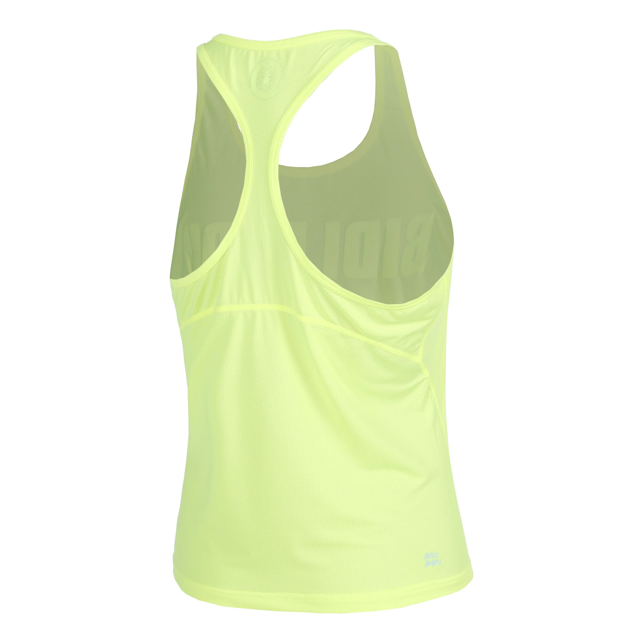 Rhombo Move Camiseta De Tirantes Mujeres-Amarillo Neón - Image 2