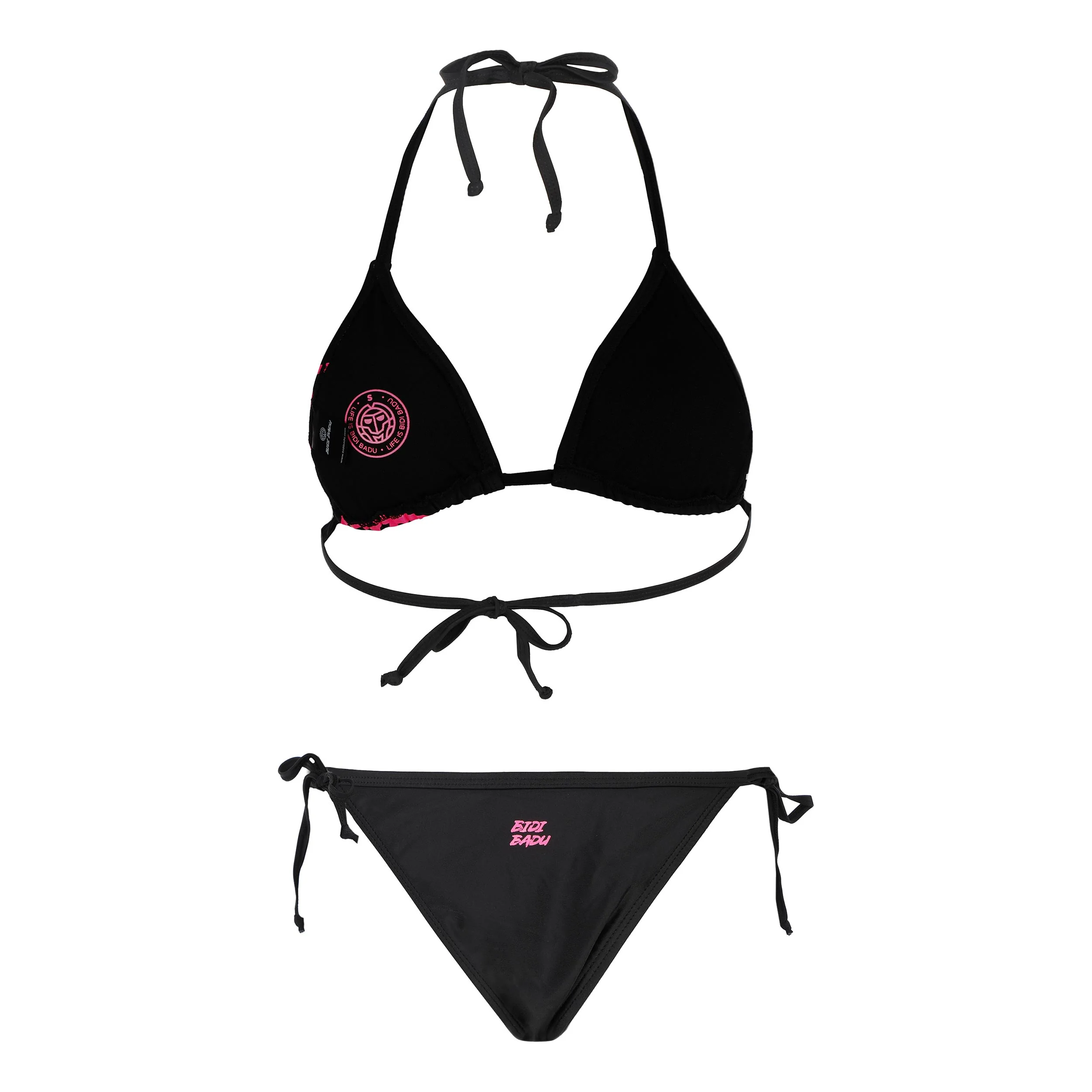 Riana Tech Bikini Mujeres-Negro - Image 2