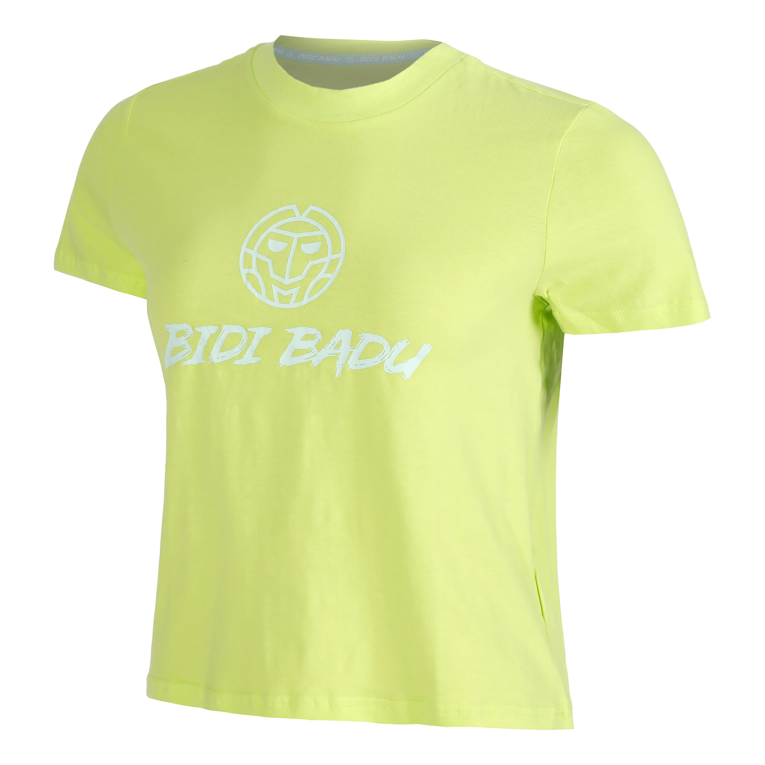 Rotatores Move Camiseta De Manga Corta Mujeres-Amarillo Neón