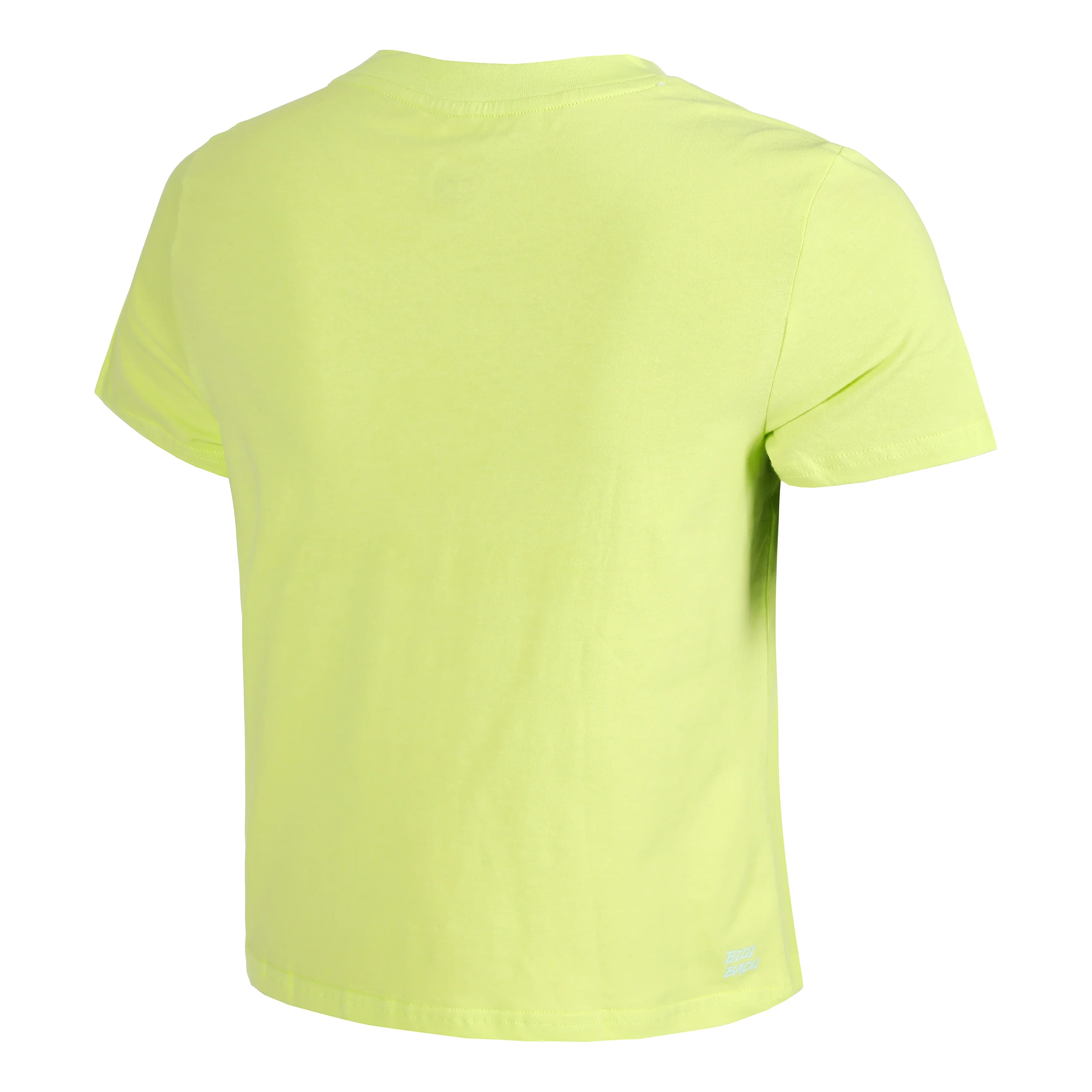 Rotatores Move Camiseta De Manga Corta Mujeres-Amarillo Neón - Image 2