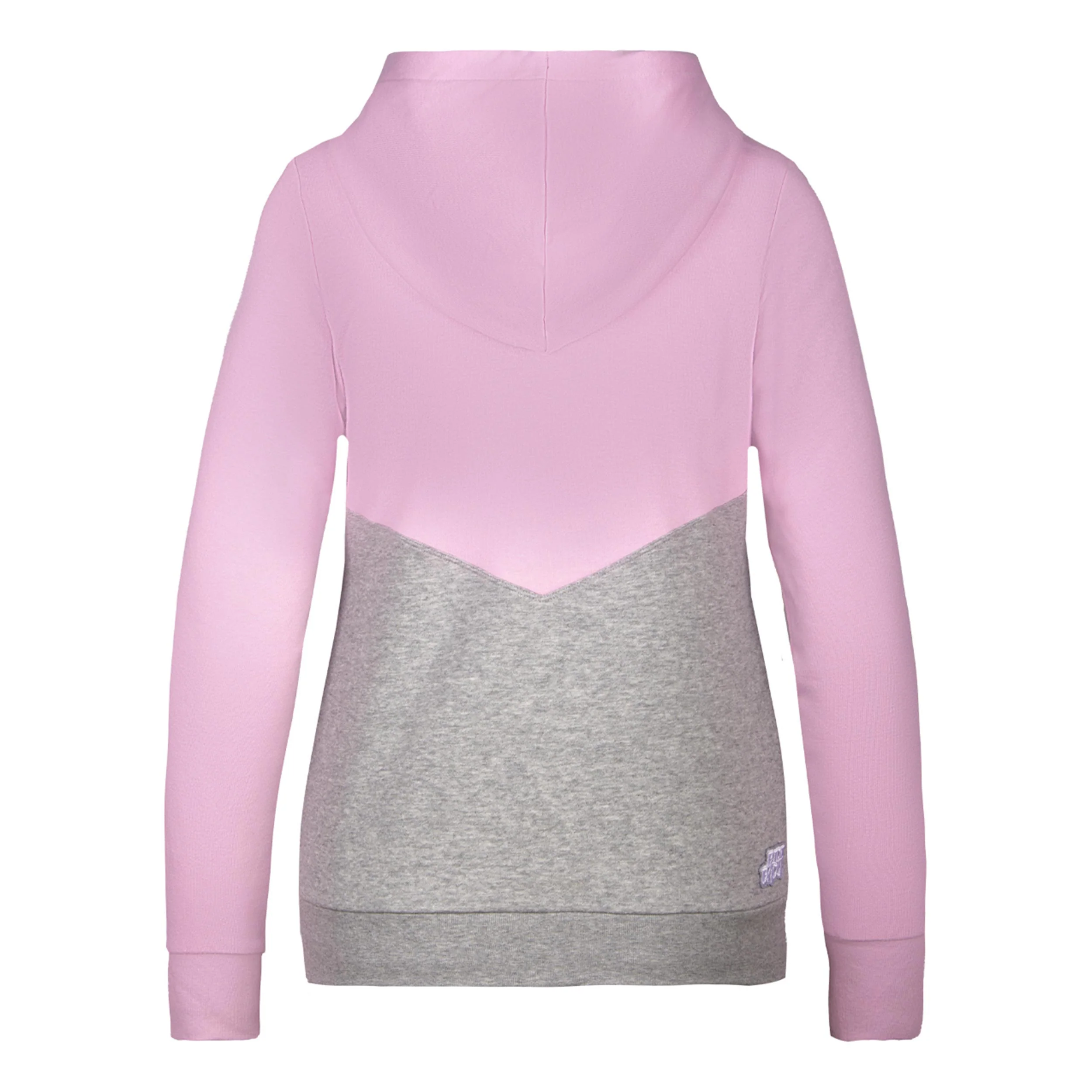 Salia Lifestyle Sudadera Con Capucha Mujeres-Rosa,Gris Claro - Image 2