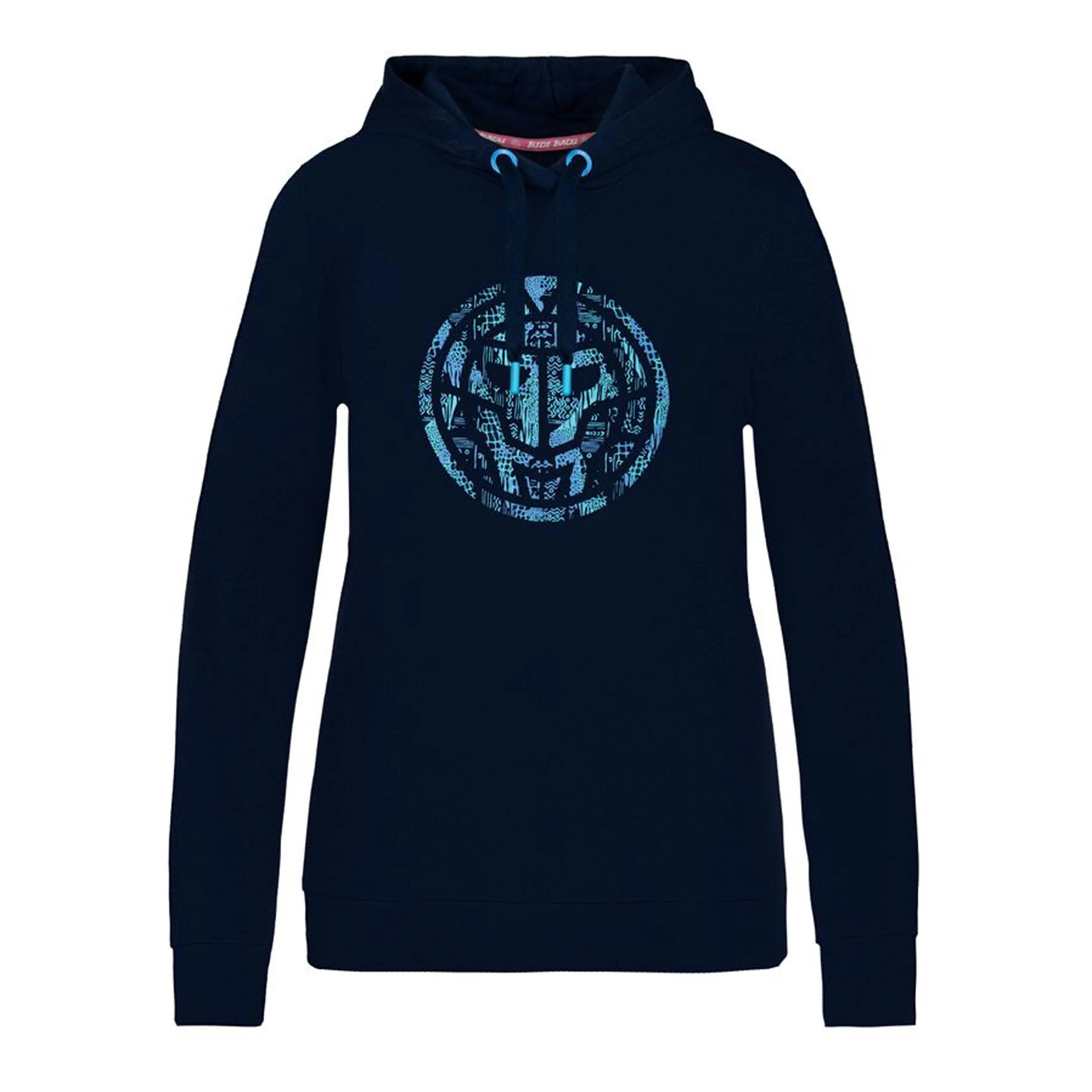 Sarabi Lifestyle Sudadera Con Capucha Mujeres-Azul Oscuro