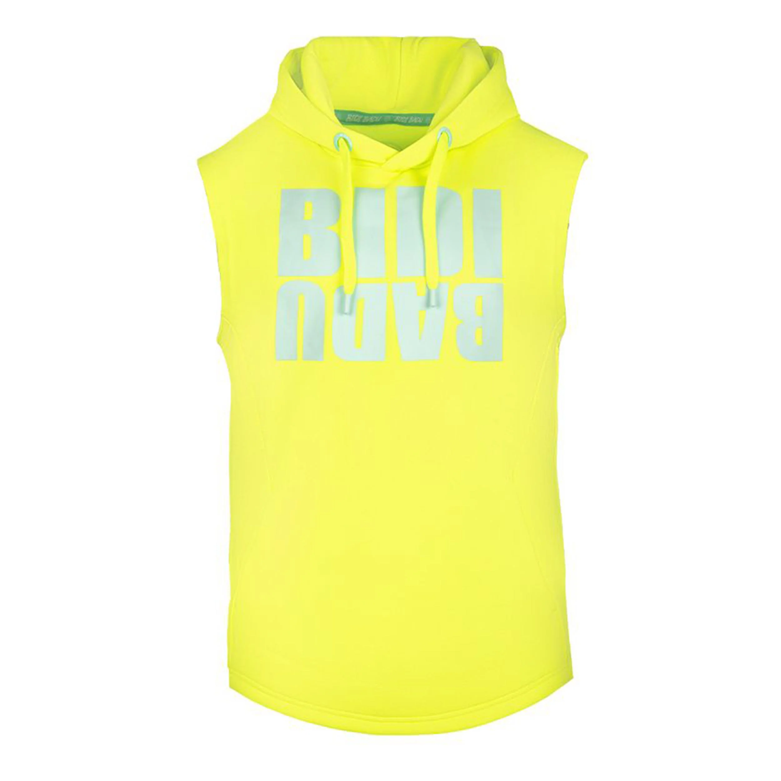 Serratus Push Move Sudadera Con Capucha Hombres-Amarillo Neón