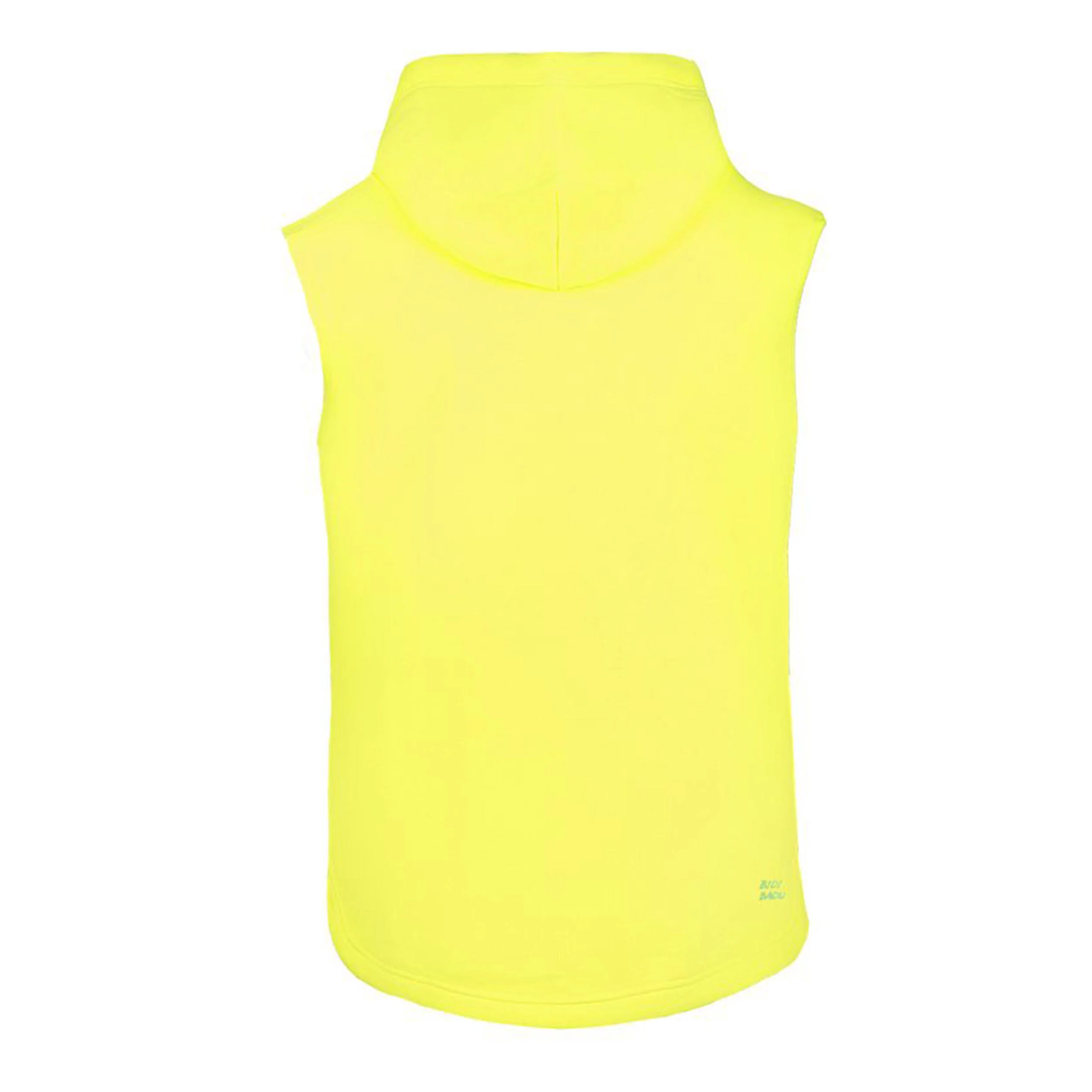 Serratus Push Move Sudadera Con Capucha Hombres-Amarillo Neón - Image 2