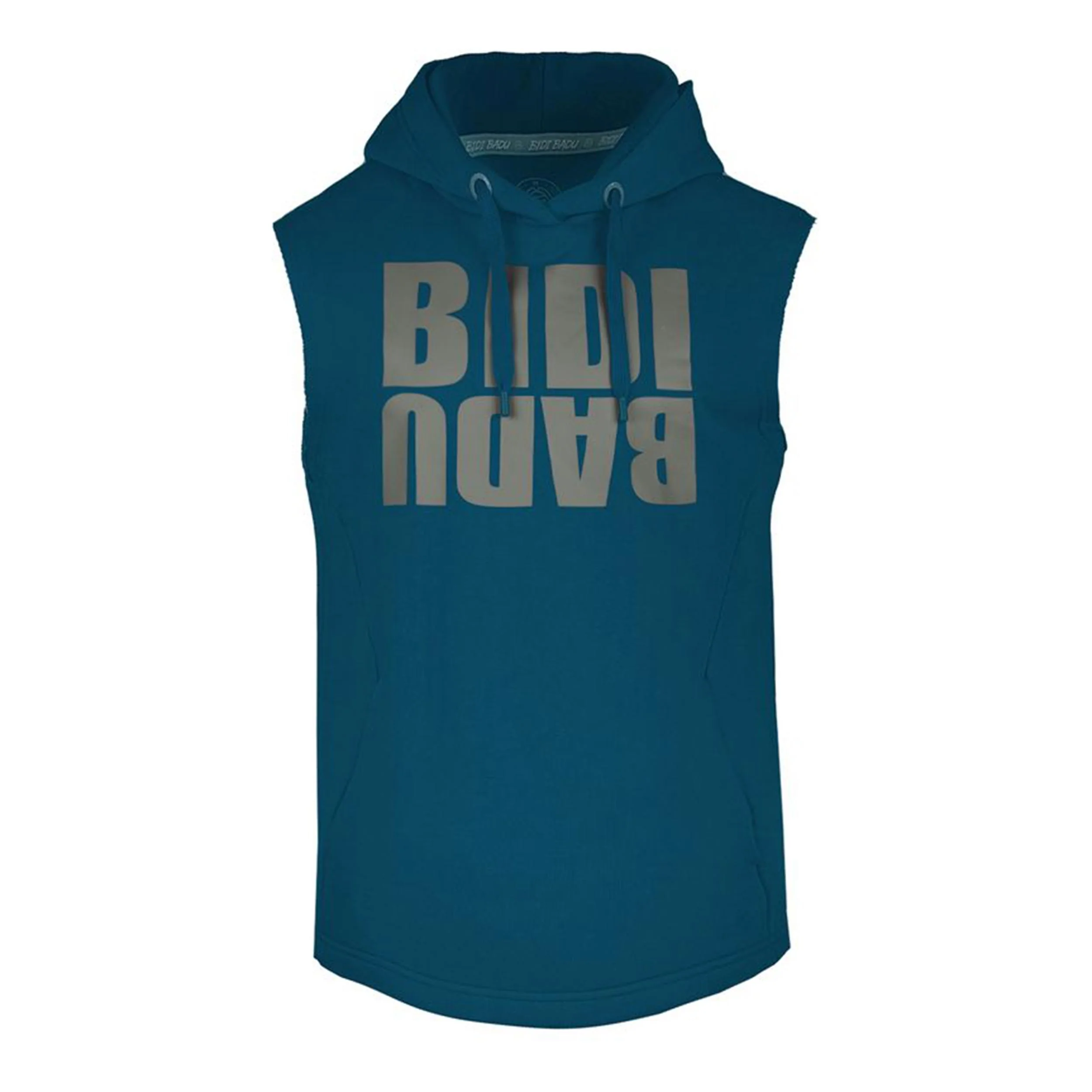 Serratus Push Move Sudadera Con Capucha Hombres-Color Petróleo