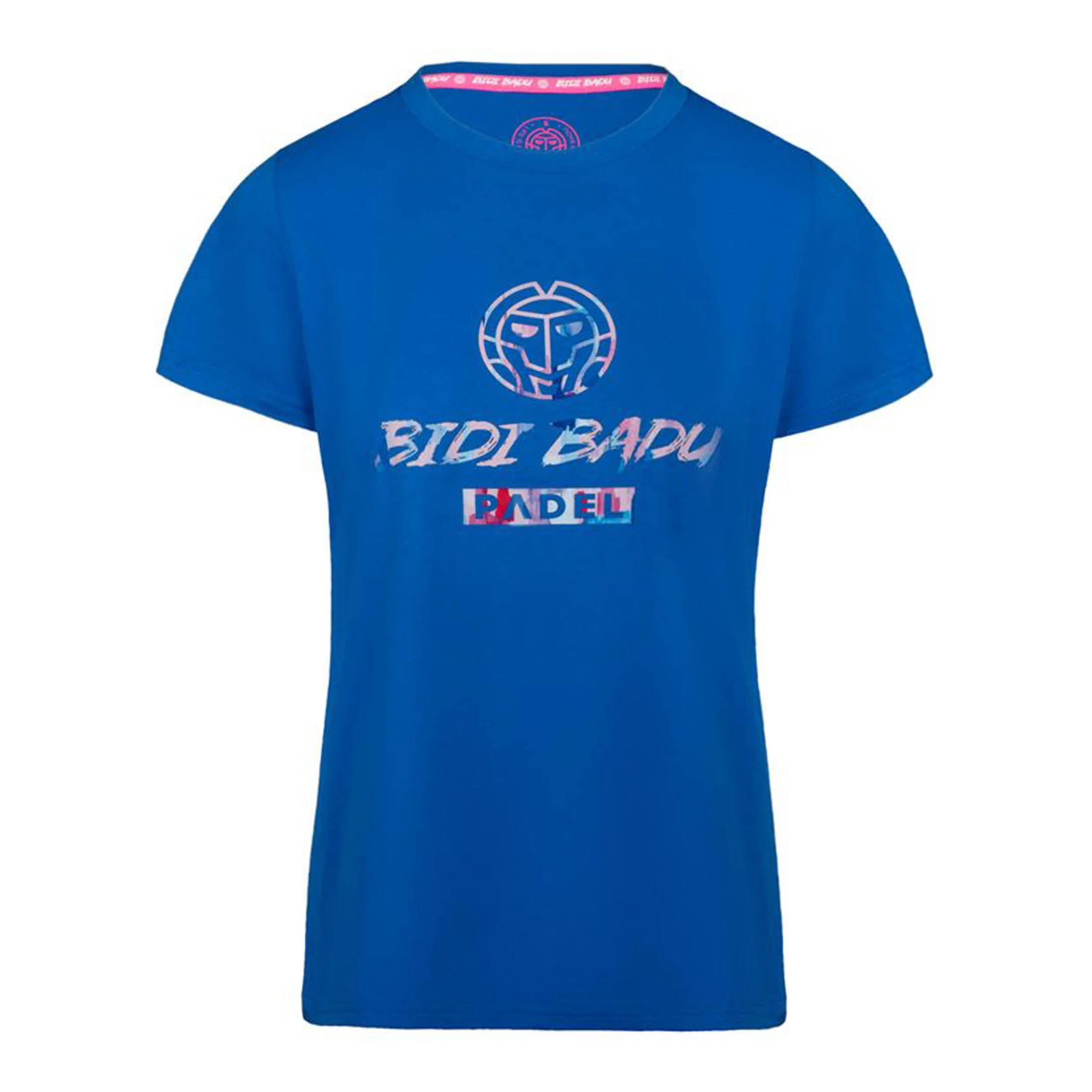 Shenzi Lifestyle Camiseta De Manga Corta Mujeres-Azul