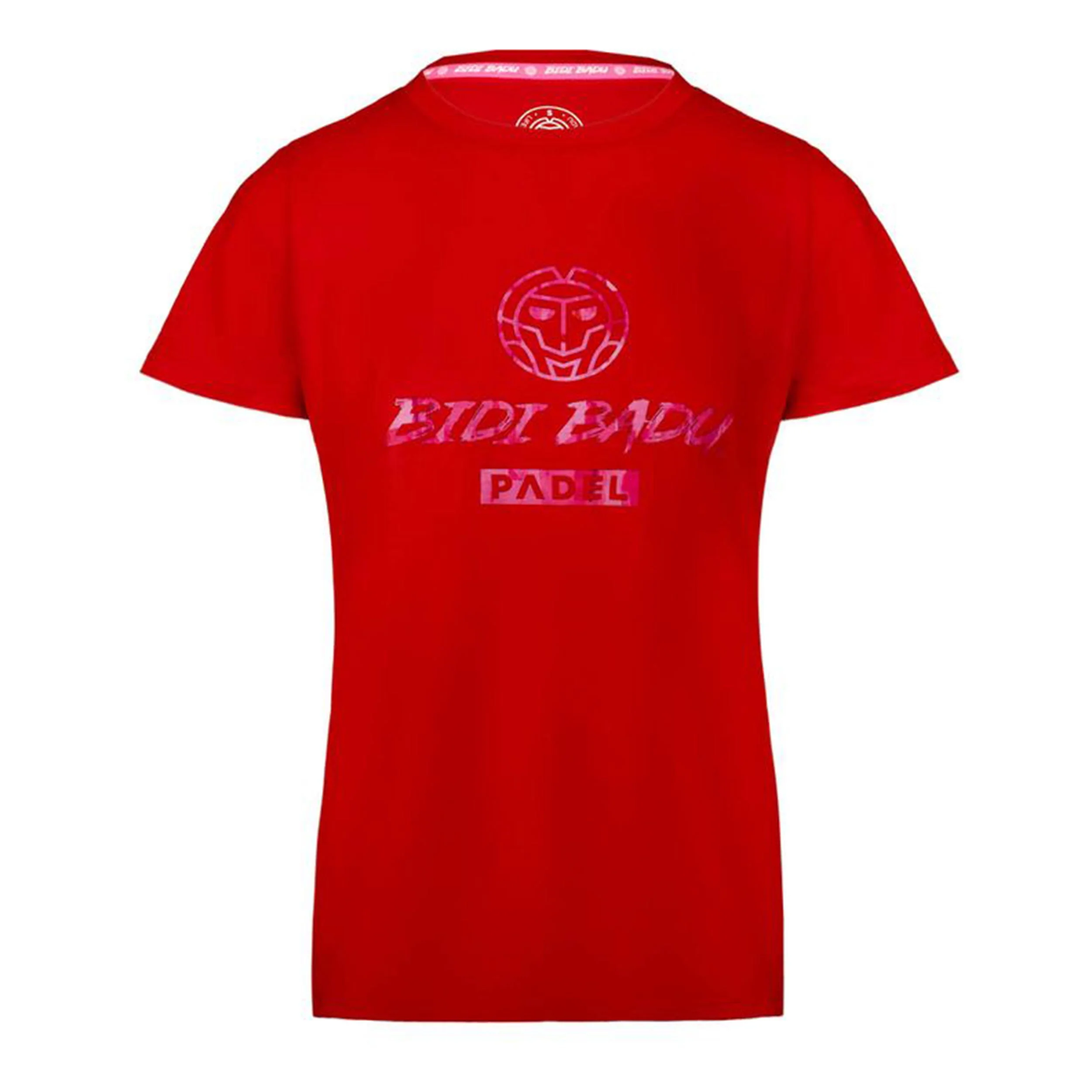 Shenzi Lifestyle Camiseta De Manga Corta Mujeres-Rojo