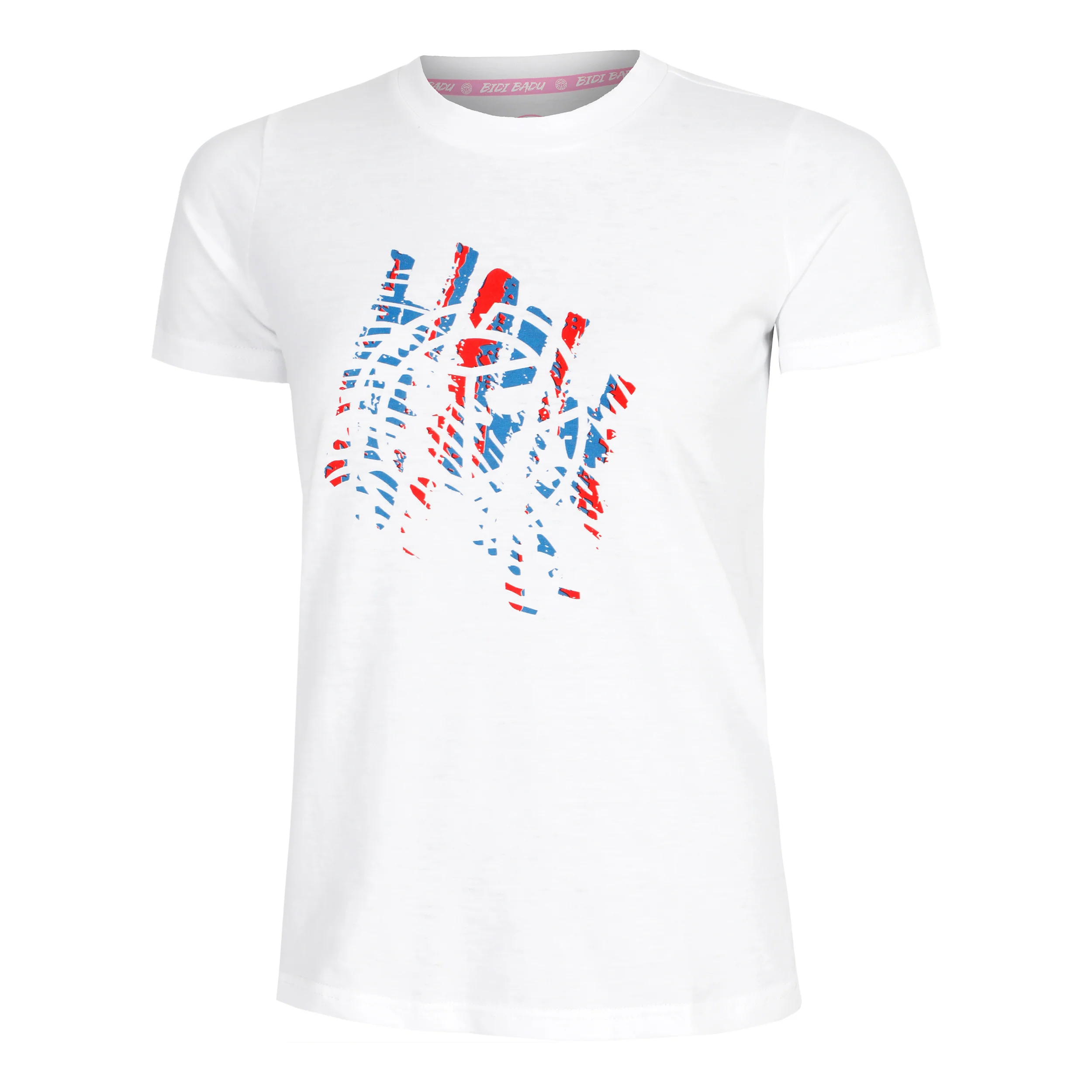 Shinae Lifestyle Camiseta De Manga Corta Mujeres-Azul,Rojo