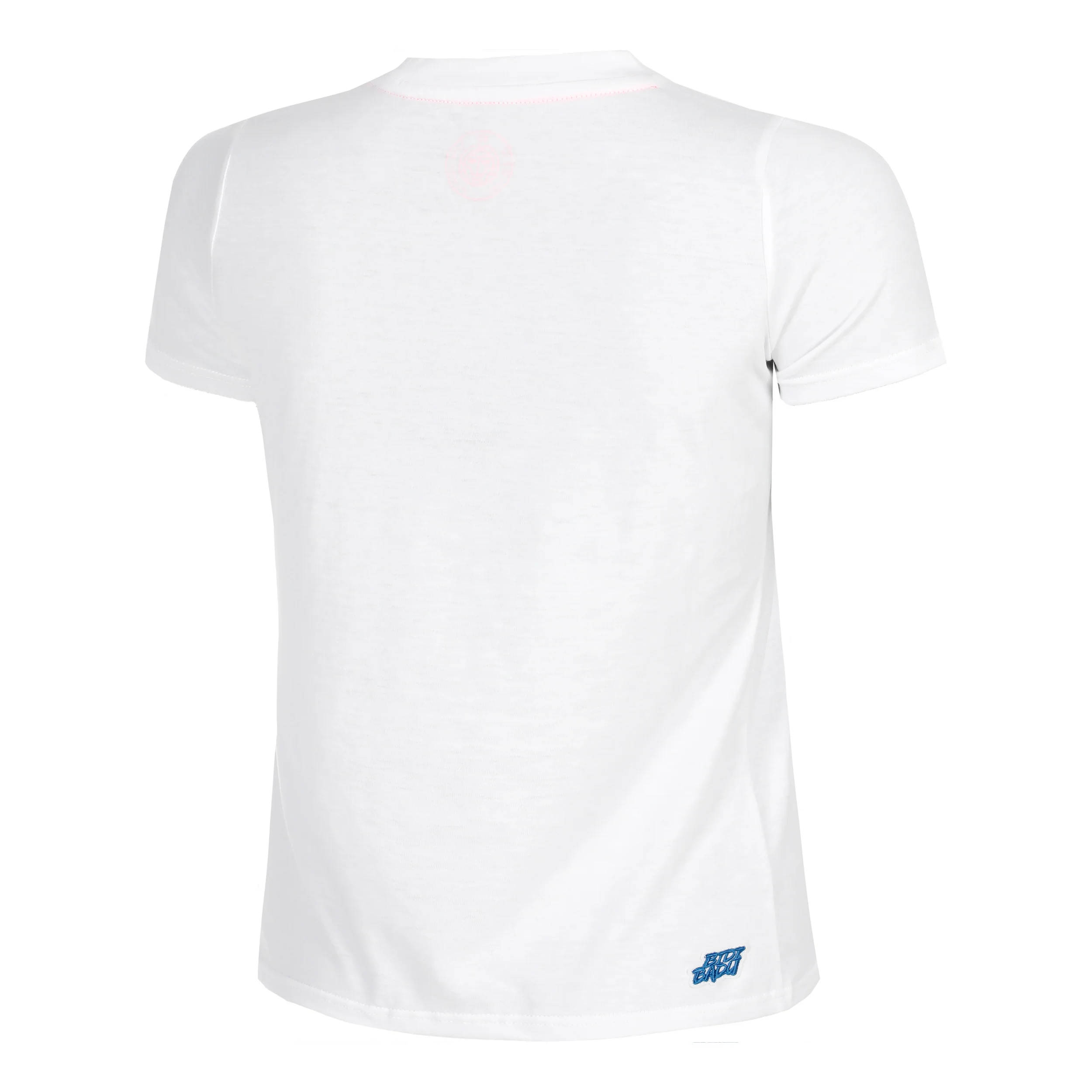 Shinae Lifestyle Camiseta De Manga Corta Mujeres-Azul,Rojo - Image 2