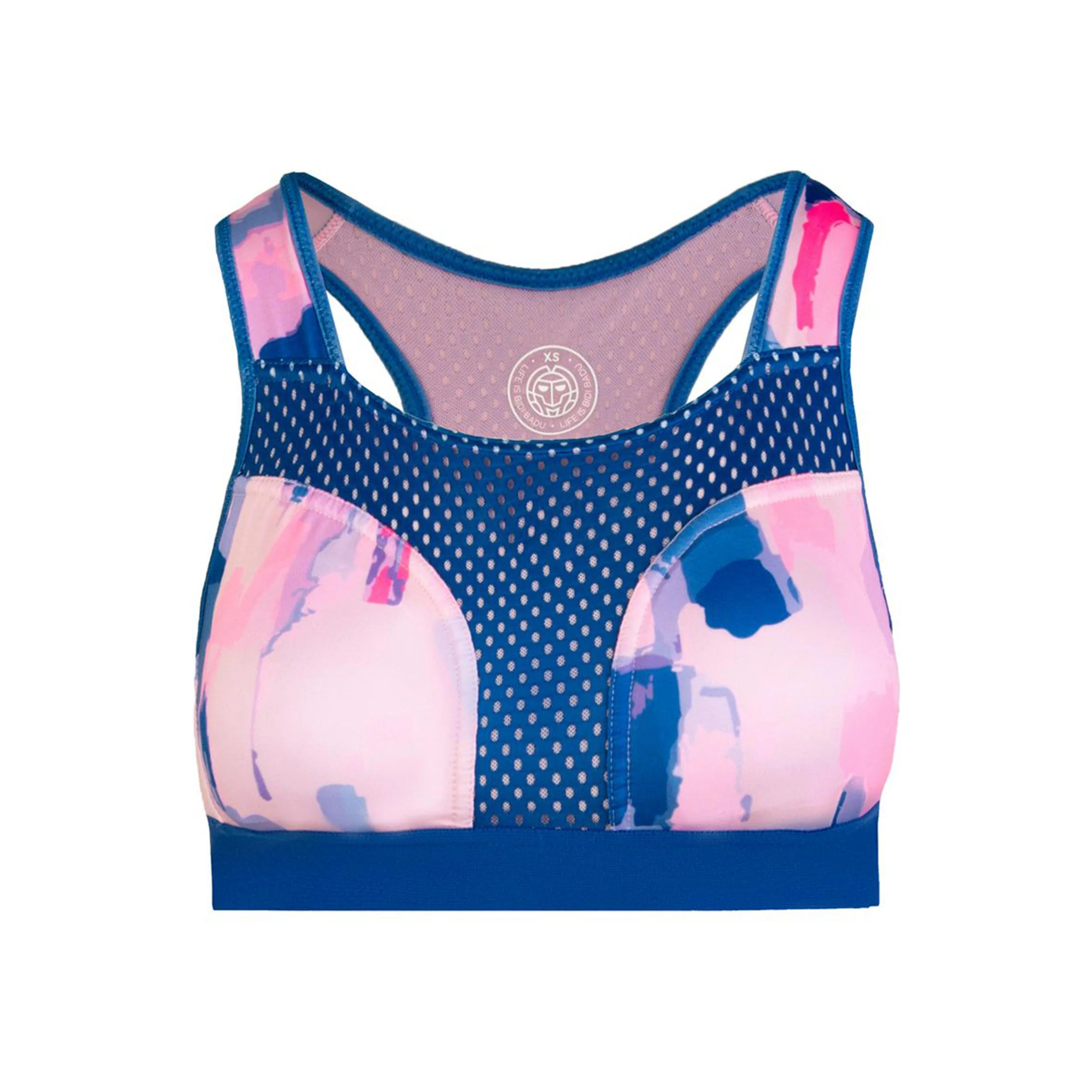 Singa Tech Sujetador Deportivo Mujeres-Azul,Rosa