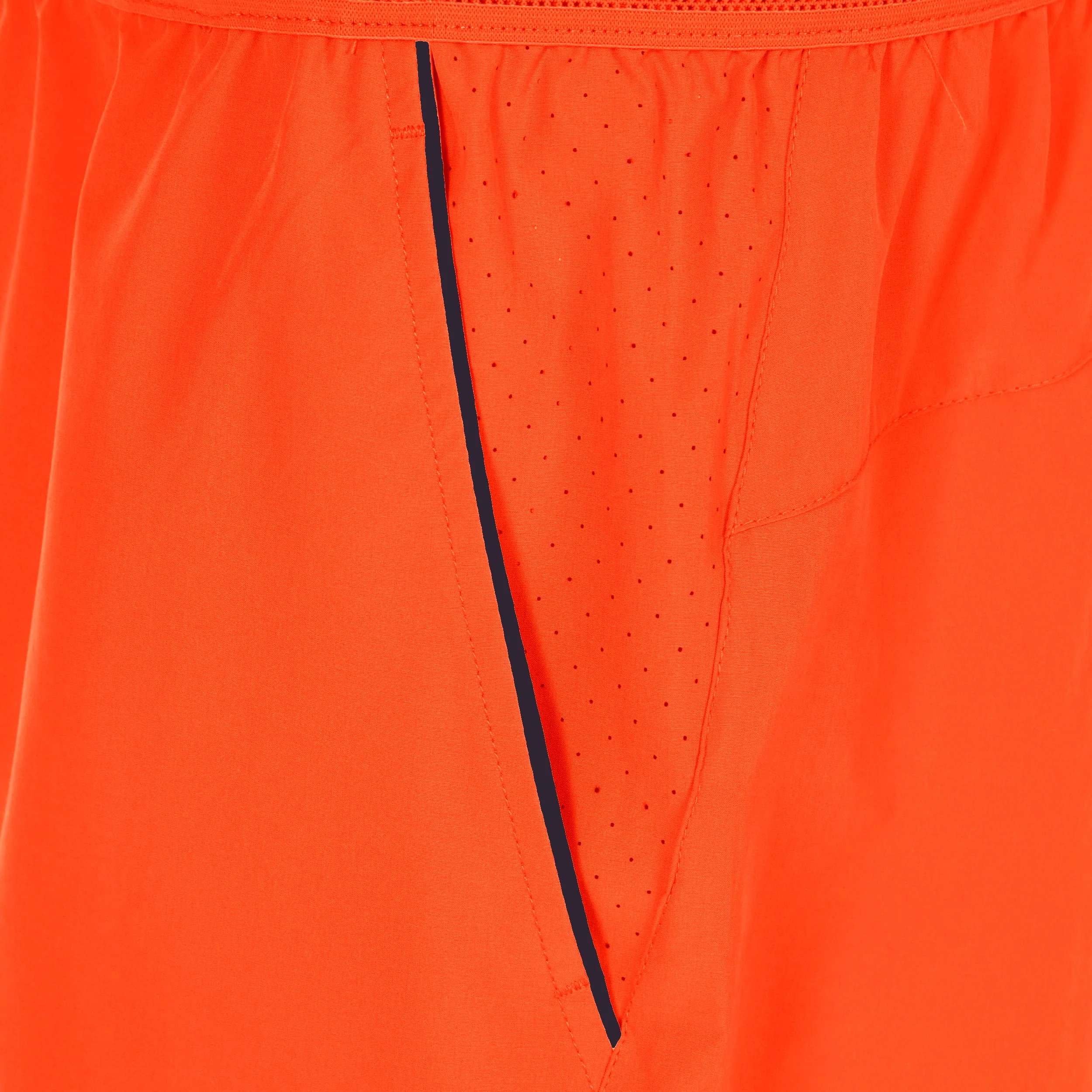 Solid 7in Shorts Hombres-coral - Image 4